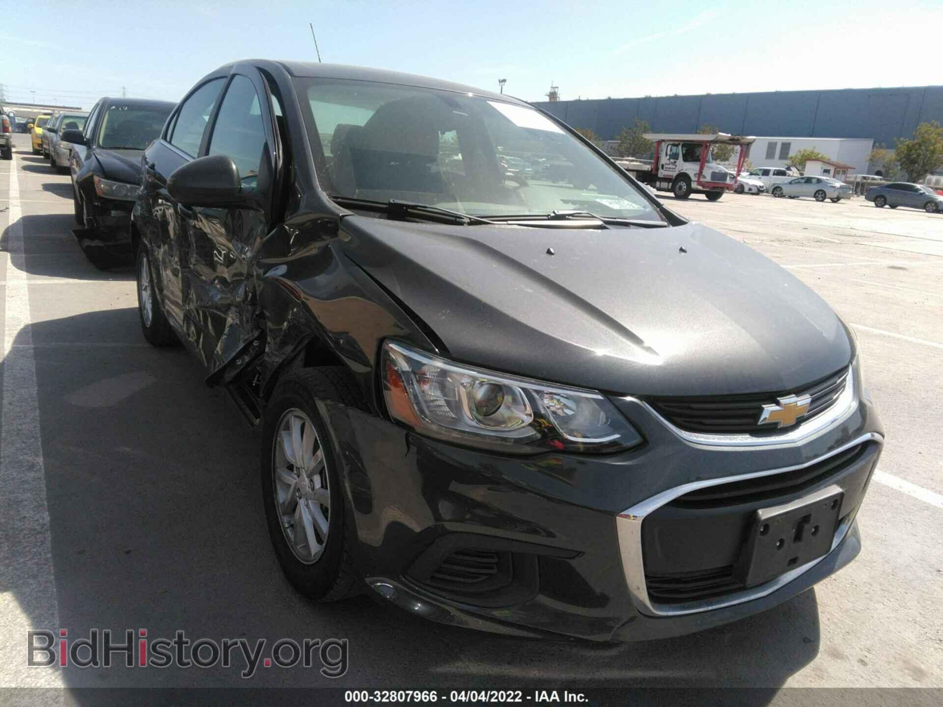 Фотография 1G1JD5SH7H4142254 - CHEVROLET SONIC 2017