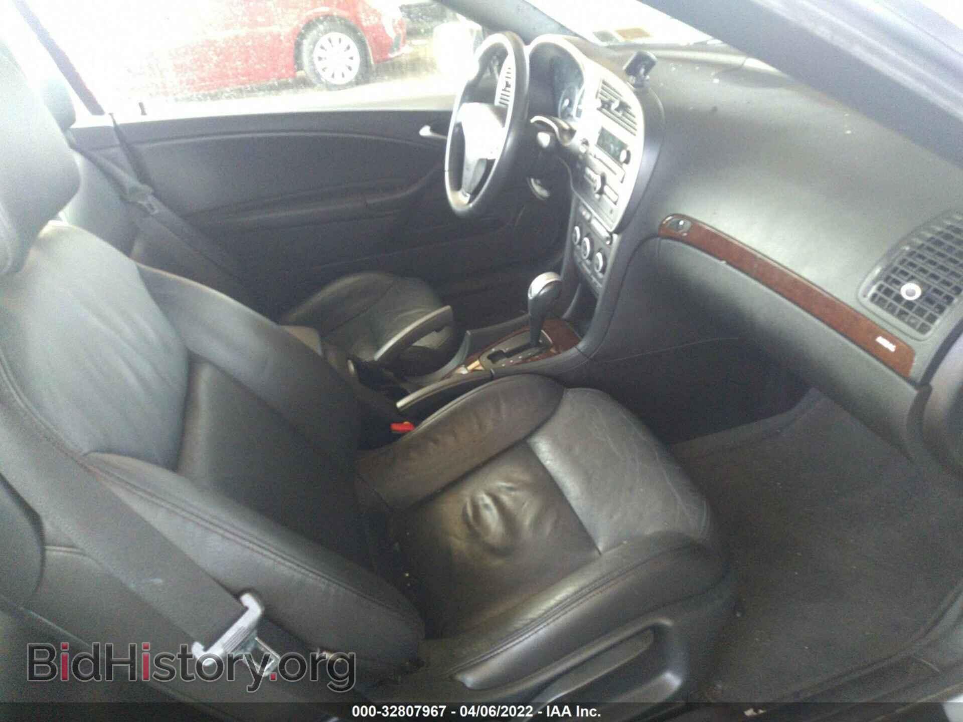 2009 SAAB 9-3 - VIN: YS3FB79Y796001283 - Фото 5