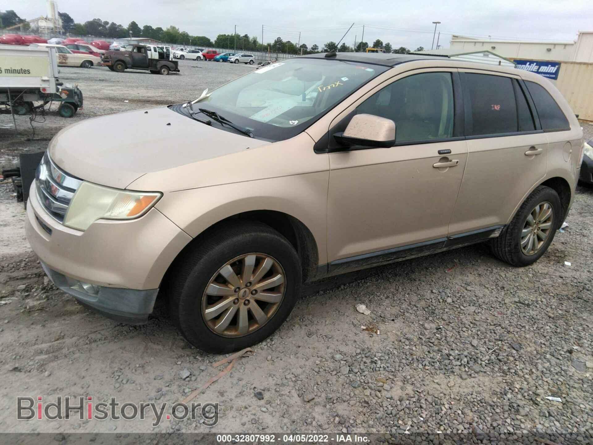 2007 FORD EDGE - VIN: 2FMDK39C77BA86860 - Photo 2