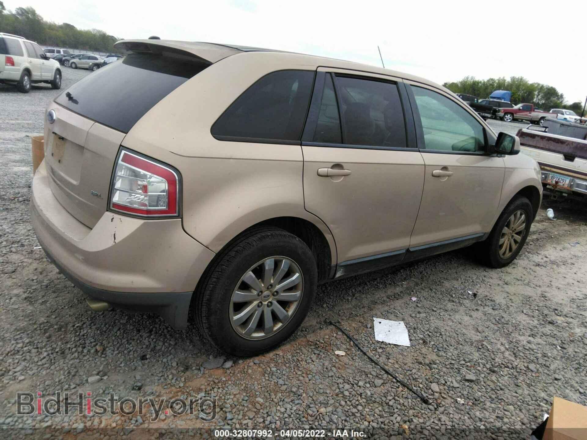 2007 FORD EDGE - VIN: 2FMDK39C77BA86860 - Photo 4