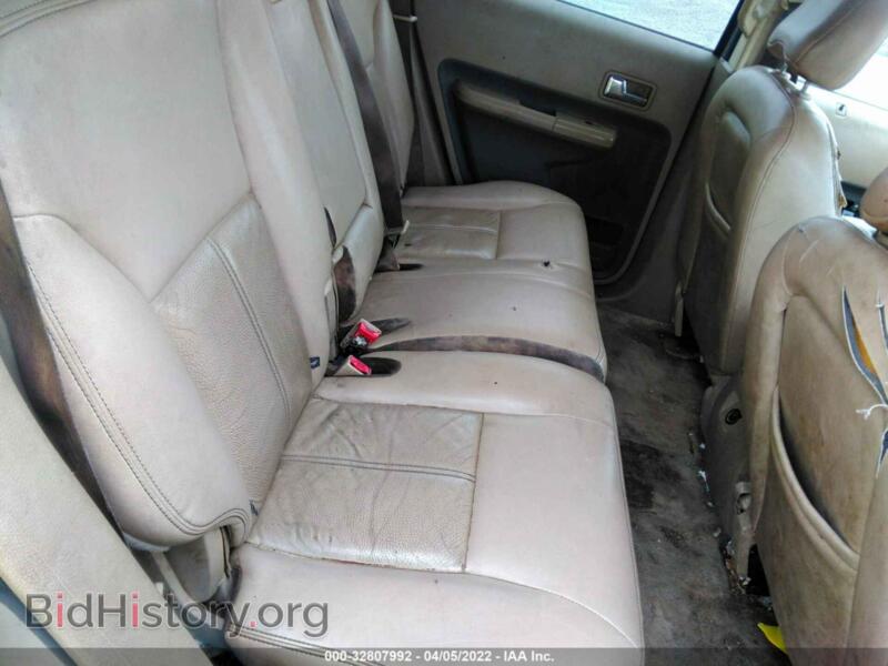 2007 Ford EDGE (VIN 2FMDK39C77BA86860) — photo 8 of 11