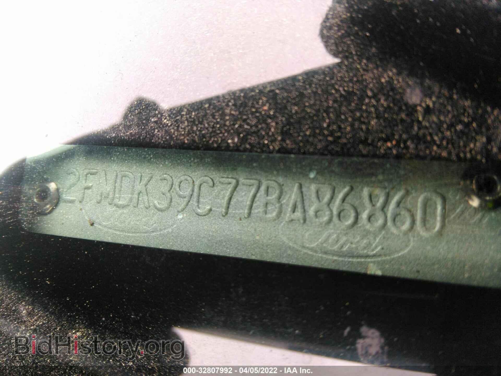 2007 FORD EDGE - VIN: 2FMDK39C77BA86860 - Photo 9