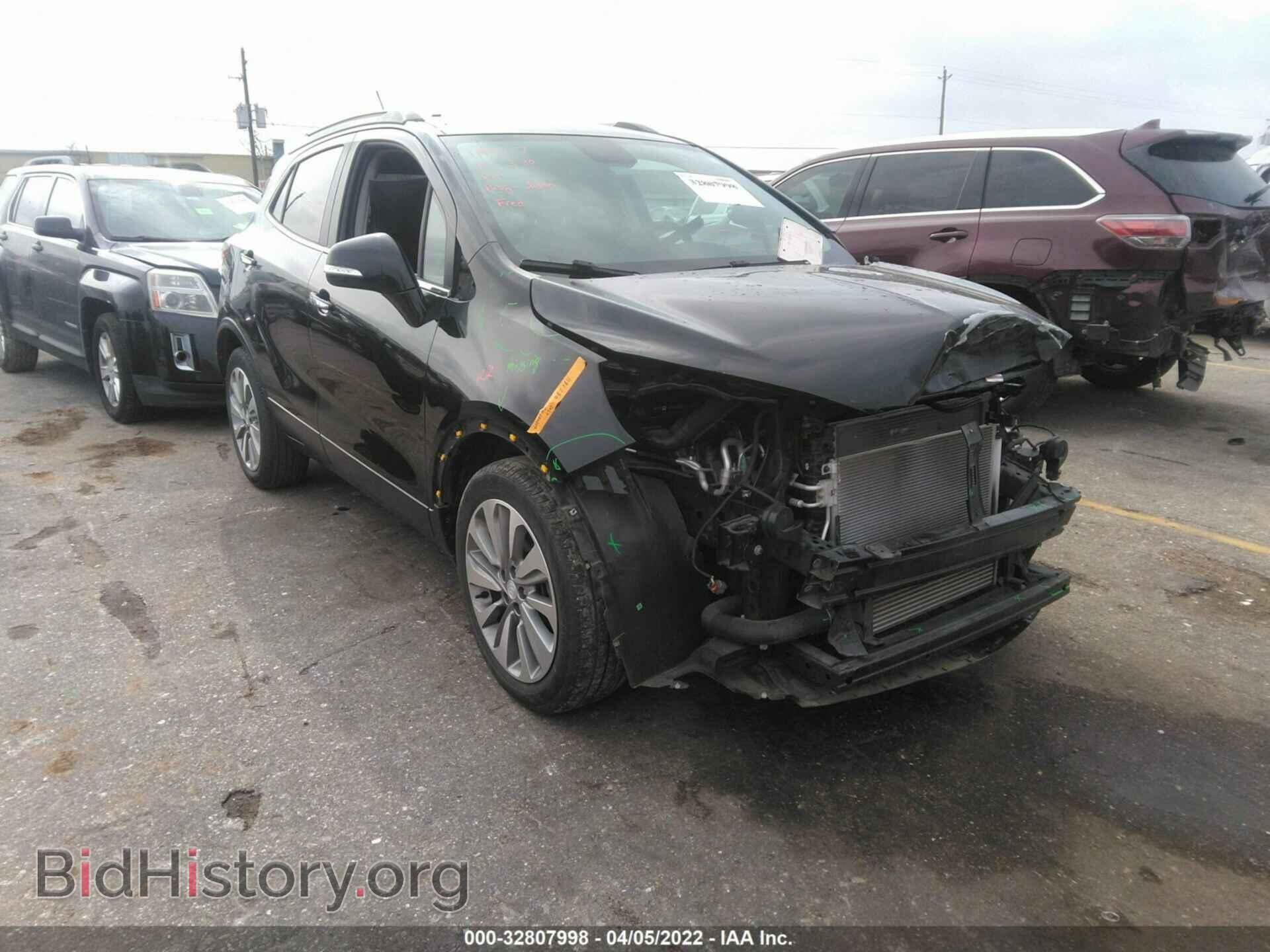 Фотография KL4CJASB4KB703813 - BUICK ENCORE 2019