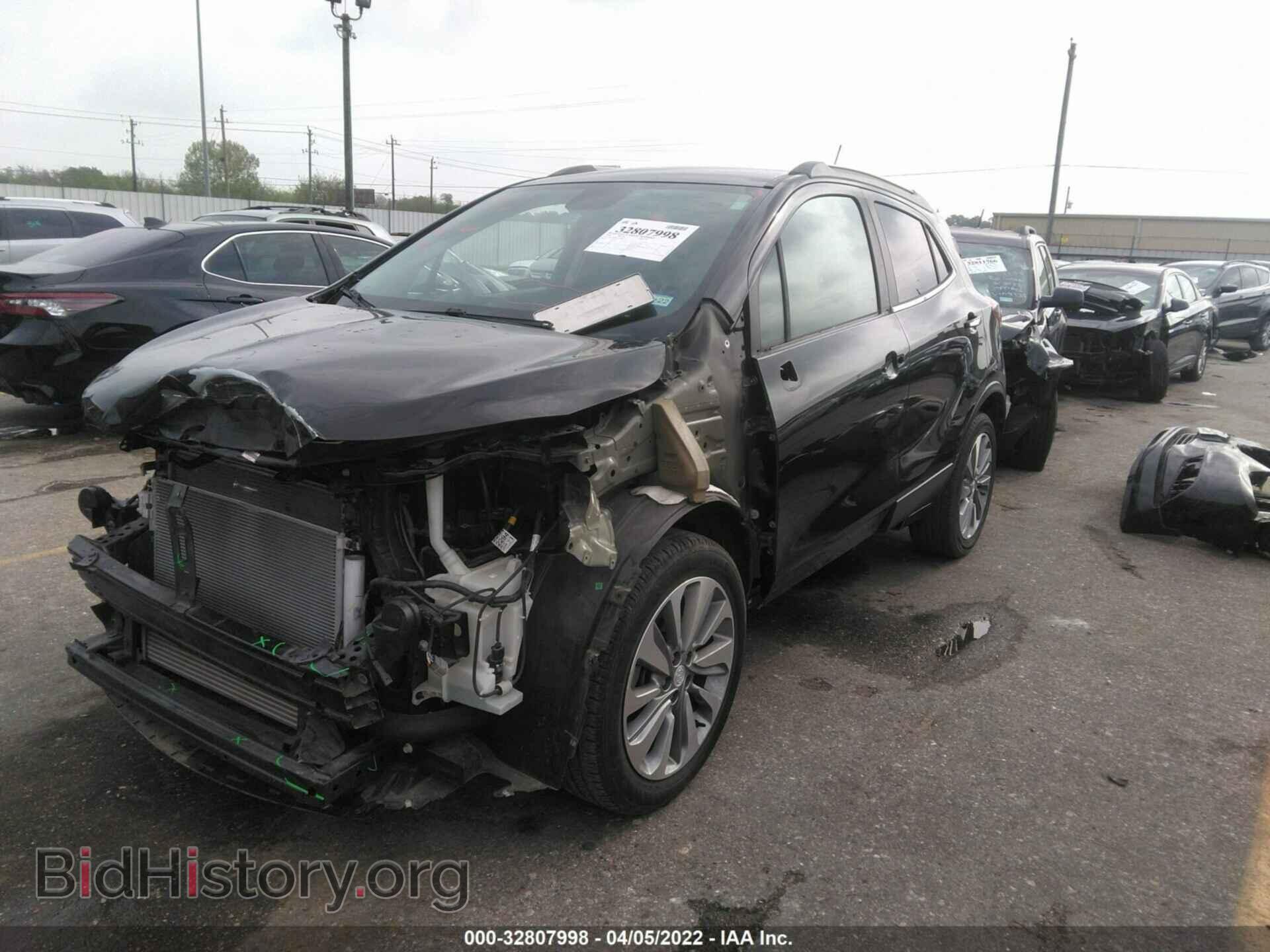 2019 BUICK ENCORE - VIN: KL4CJASB4KB703813 - Фото 2