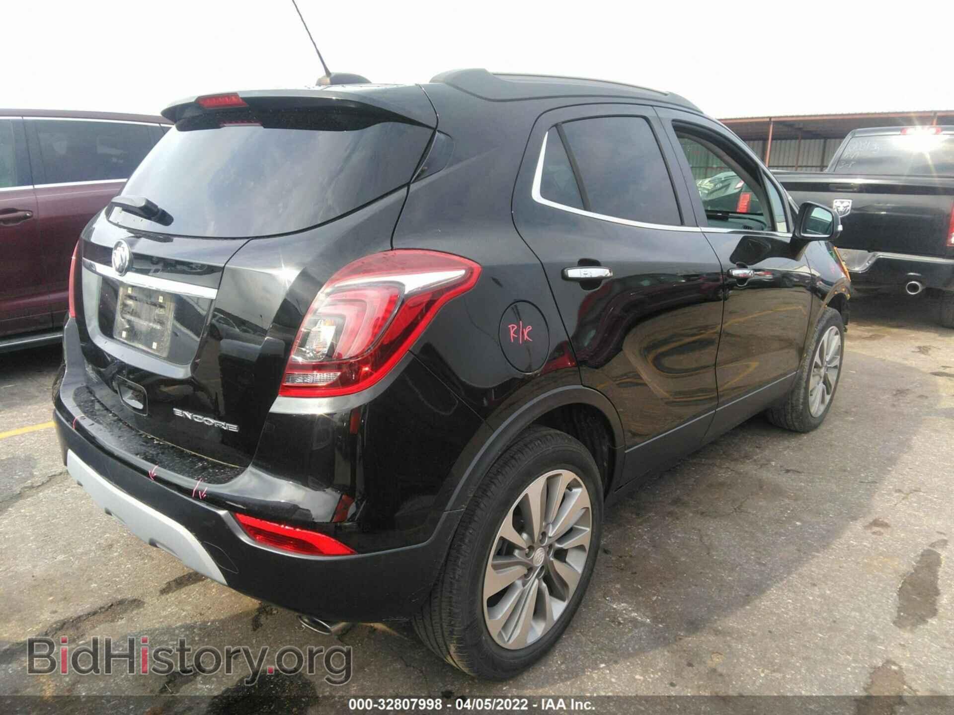 2019 BUICK ENCORE - VIN: KL4CJASB4KB703813 - Фото 4