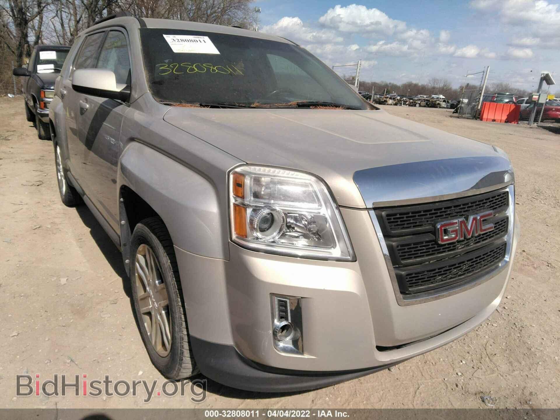 Фотография 2CTALSEC2B6414633 - GMC TERRAIN 2011