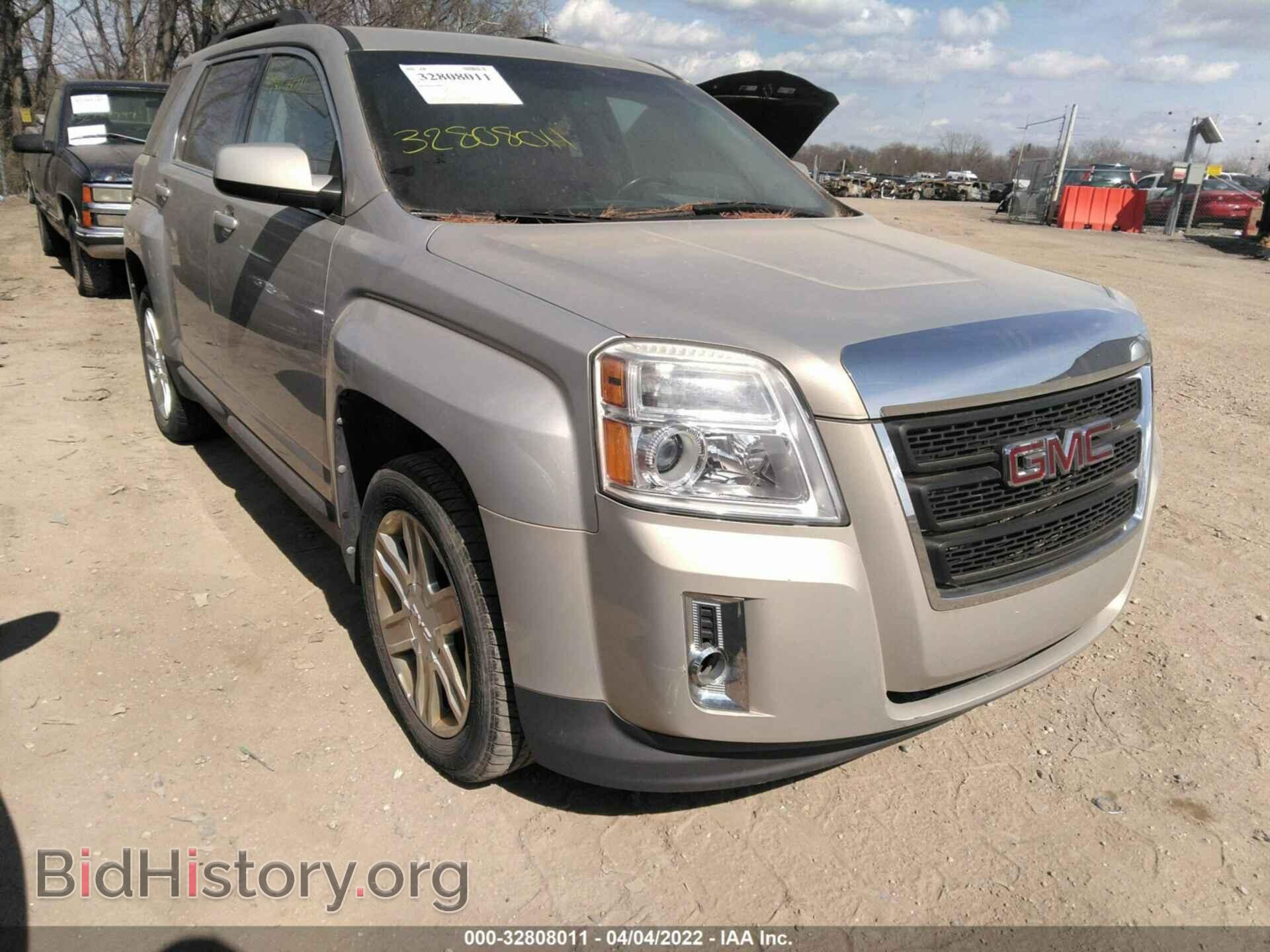 2011 GMC TERRAIN - VIN: 2CTALSEC2B6414633 - Фото 2