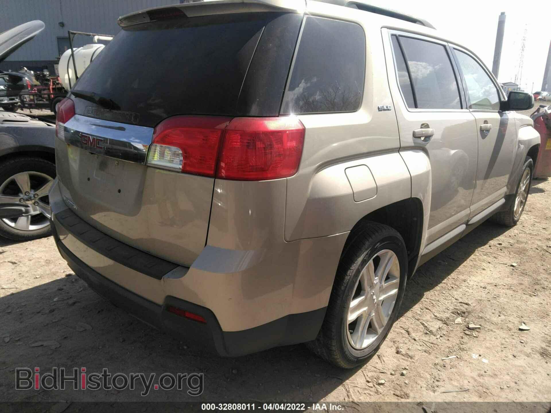 2011 GMC TERRAIN - VIN: 2CTALSEC2B6414633 - Фото 3