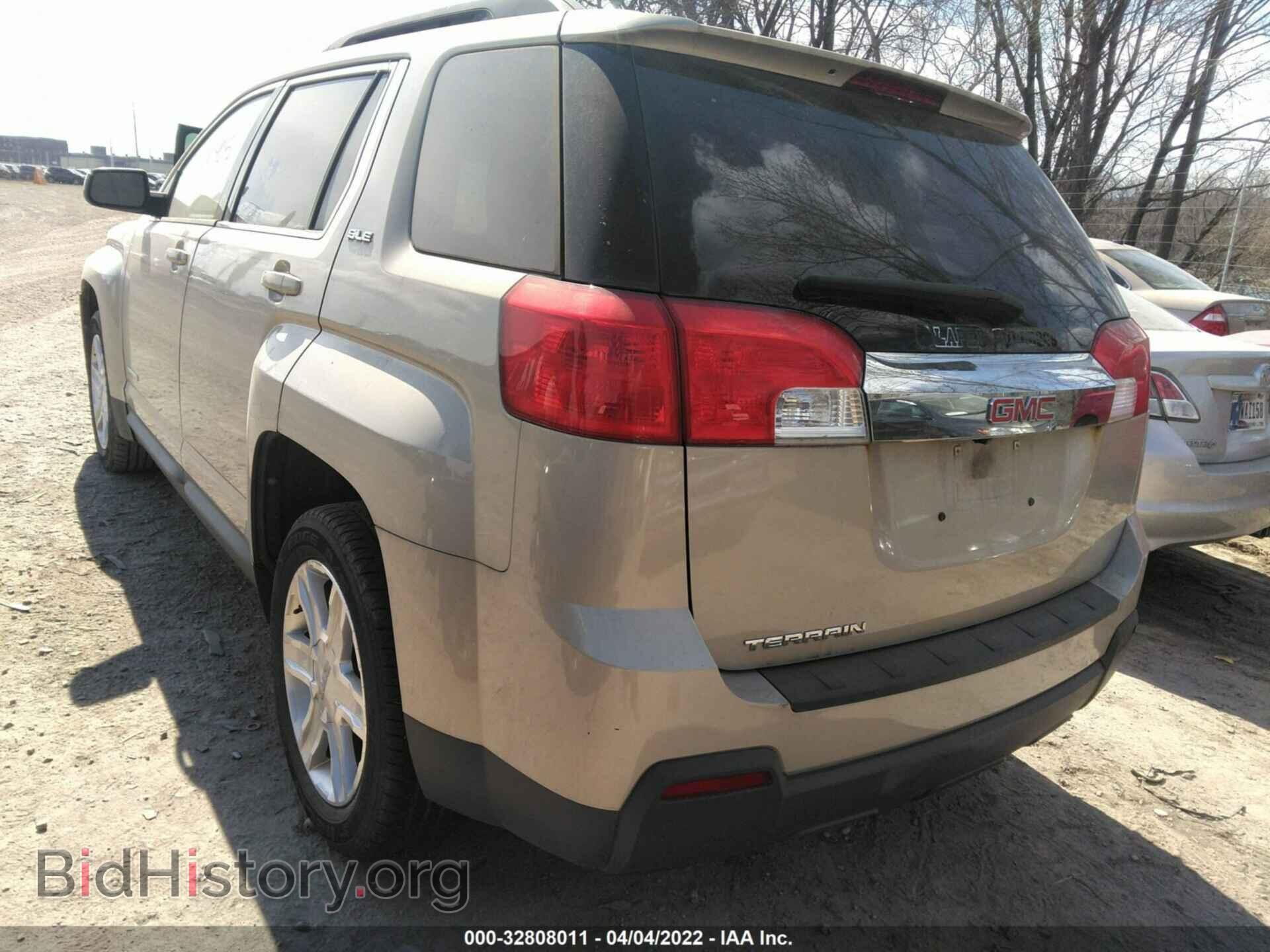 2011 GMC TERRAIN - VIN: 2CTALSEC2B6414633 - Фото 4