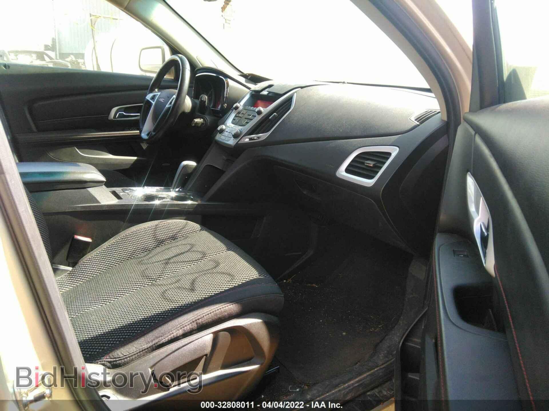 2011 GMC TERRAIN - VIN: 2CTALSEC2B6414633 - Фото 5