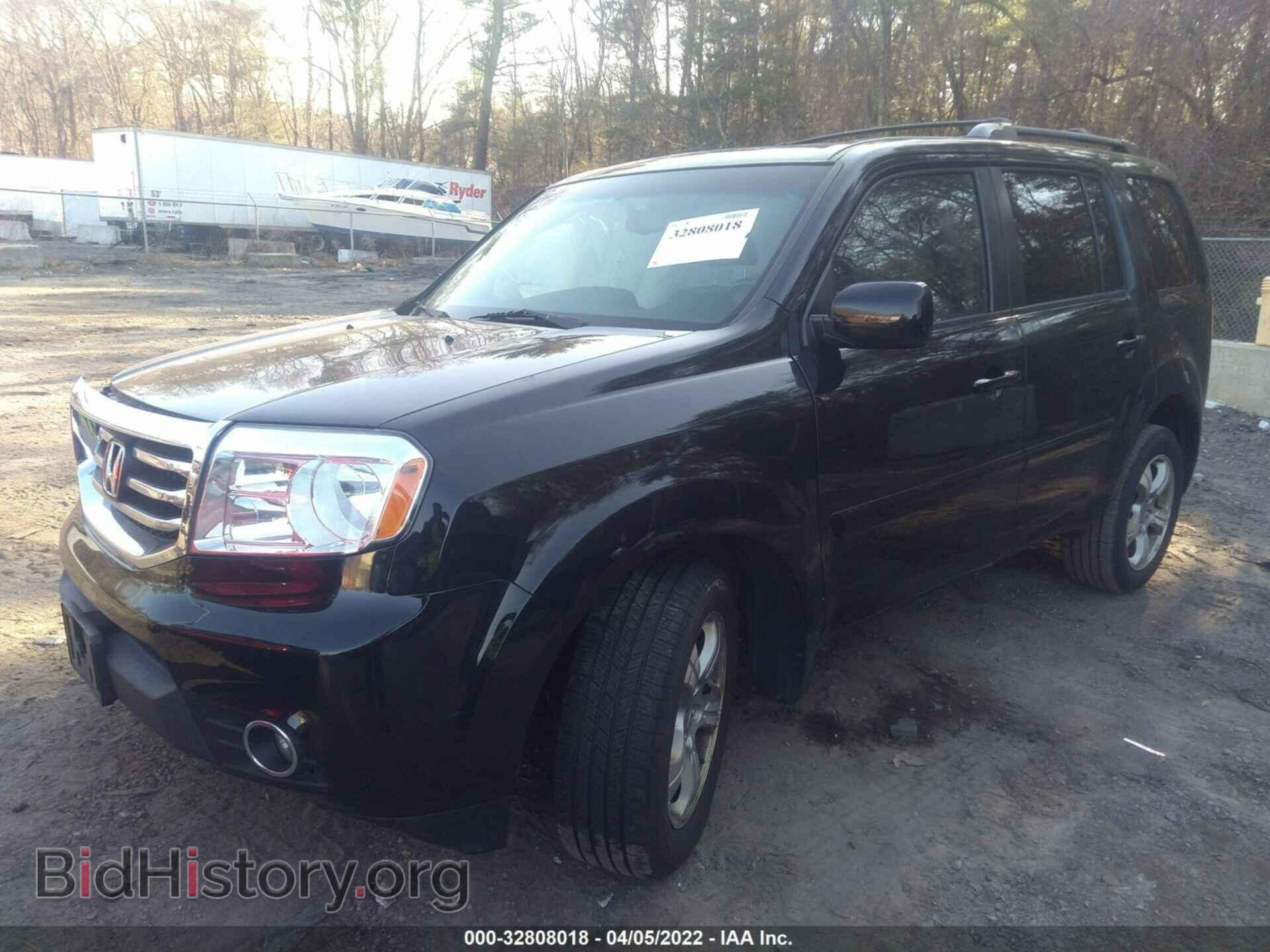 2013 HONDA PILOT - VIN: 5FNYF4H68DB040187 - Фото 2