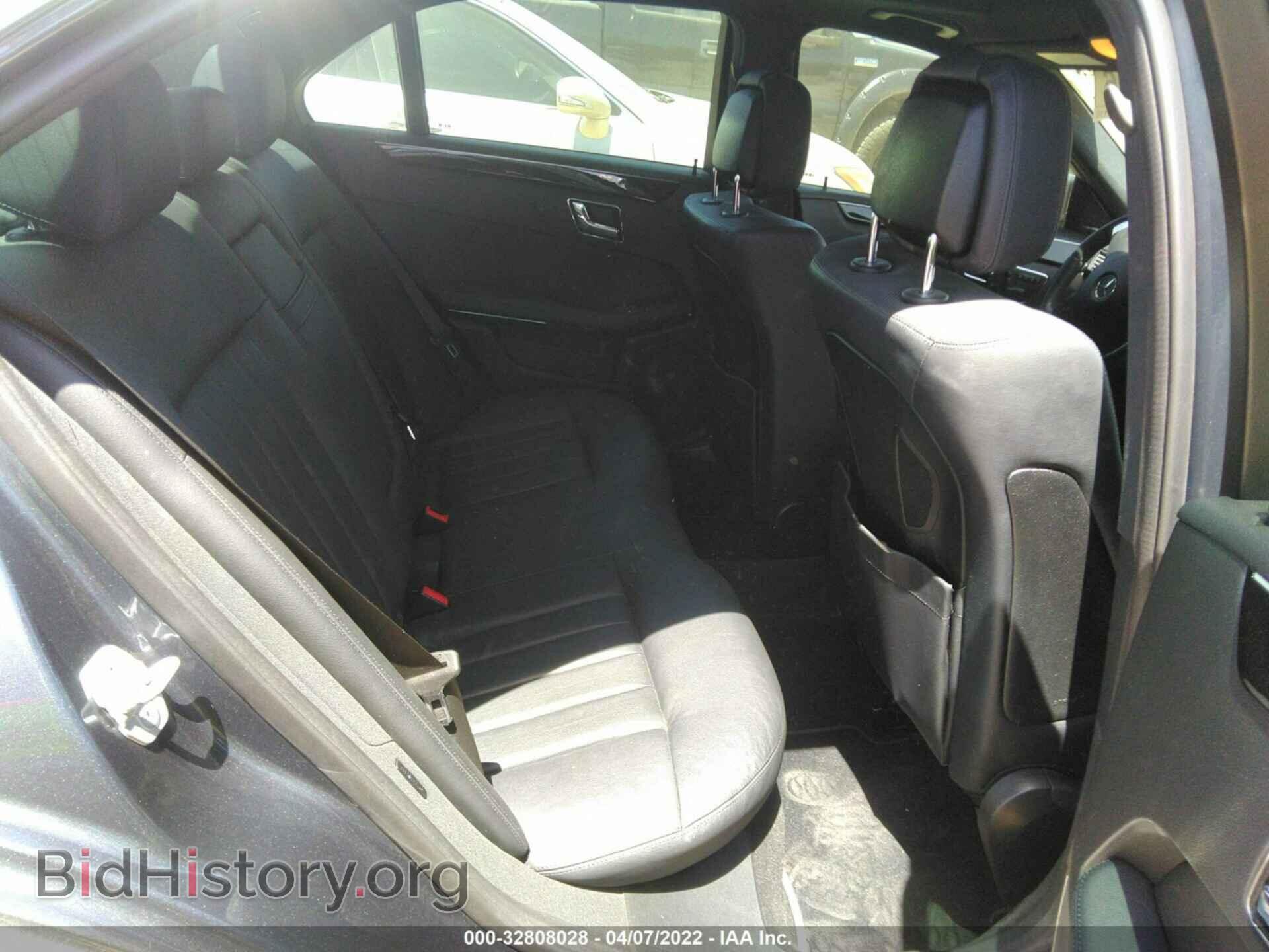 2010 MERCEDES-BENZ E-CLASS - VIN: WDDHF7CBXAA152019 - Фото 8