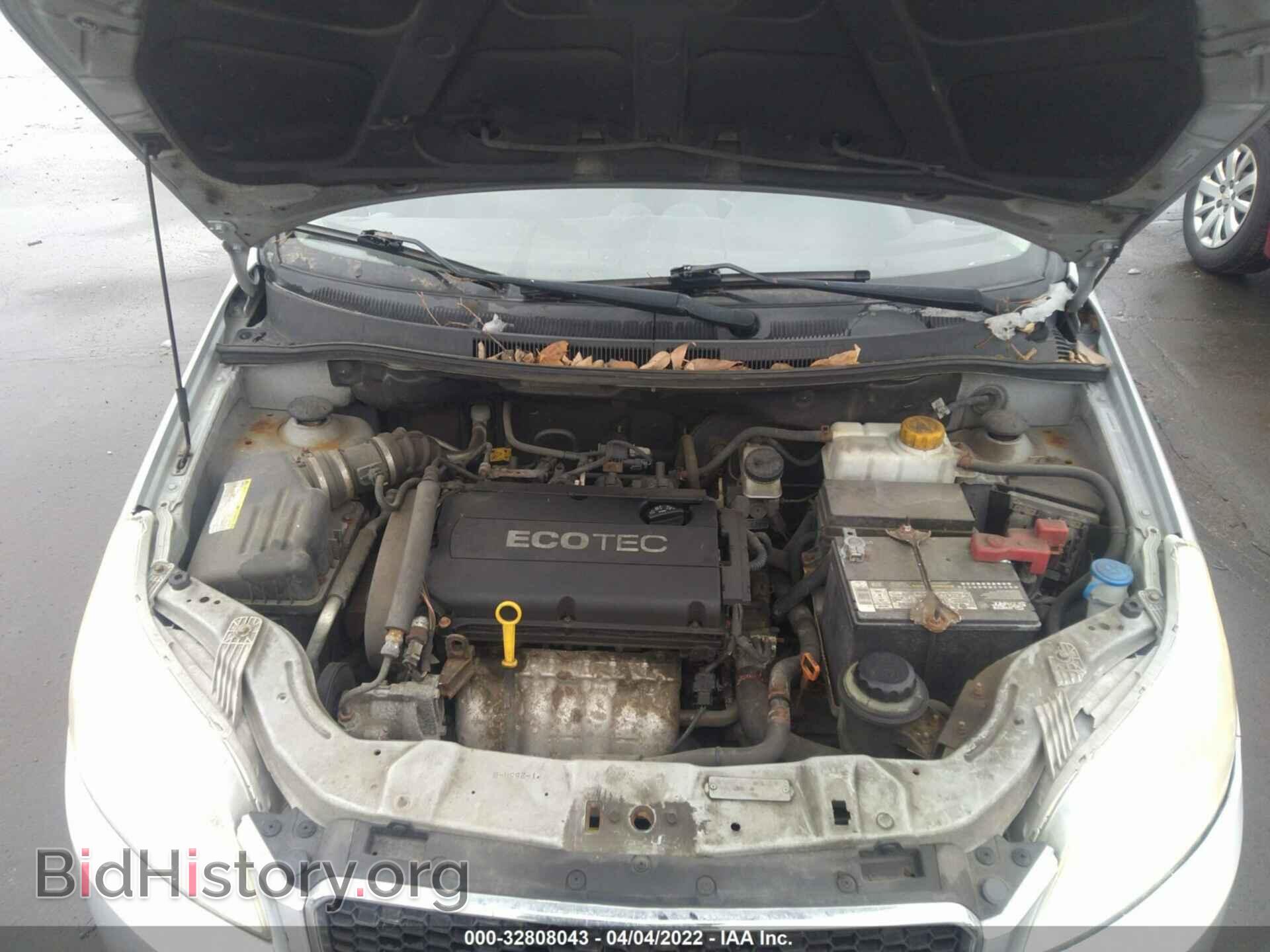 2009 CHEVROLET AVEO - VIN: KL1TD66E59B662169 - Фото 10