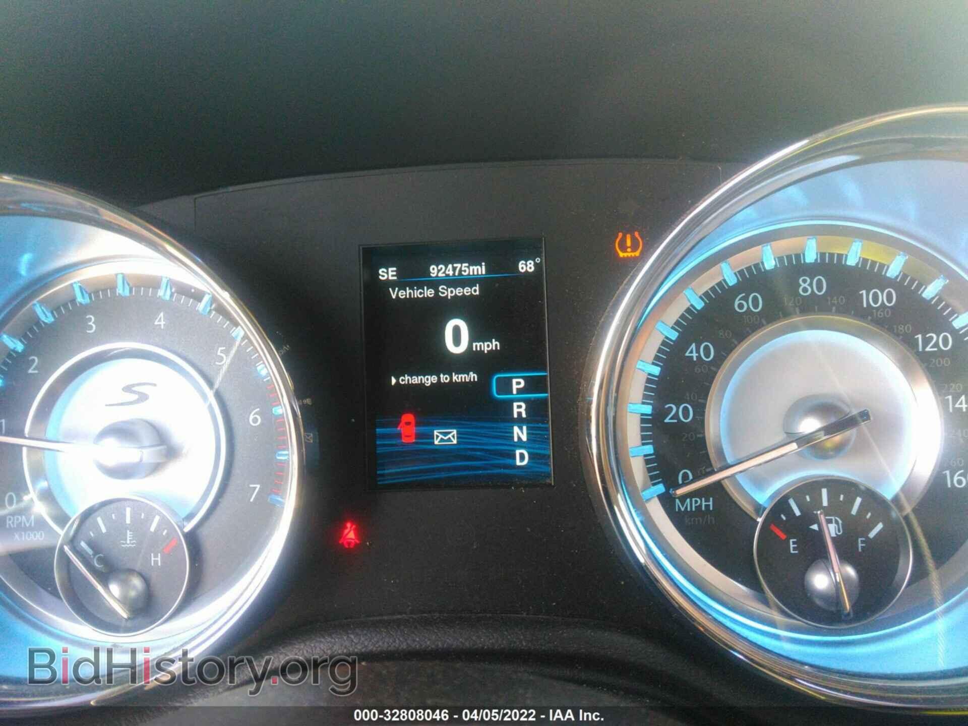 2013 CHRYSLER 300 - VIN: 2C3CCABT7DH686738 - Фото 7