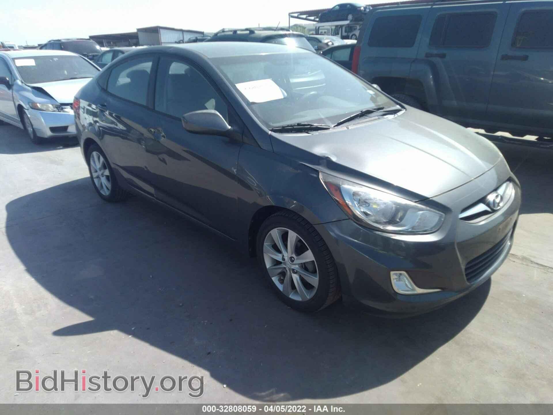 Photo KMHCU4AE0CU266243 - HYUNDAI ACCENT 2012
