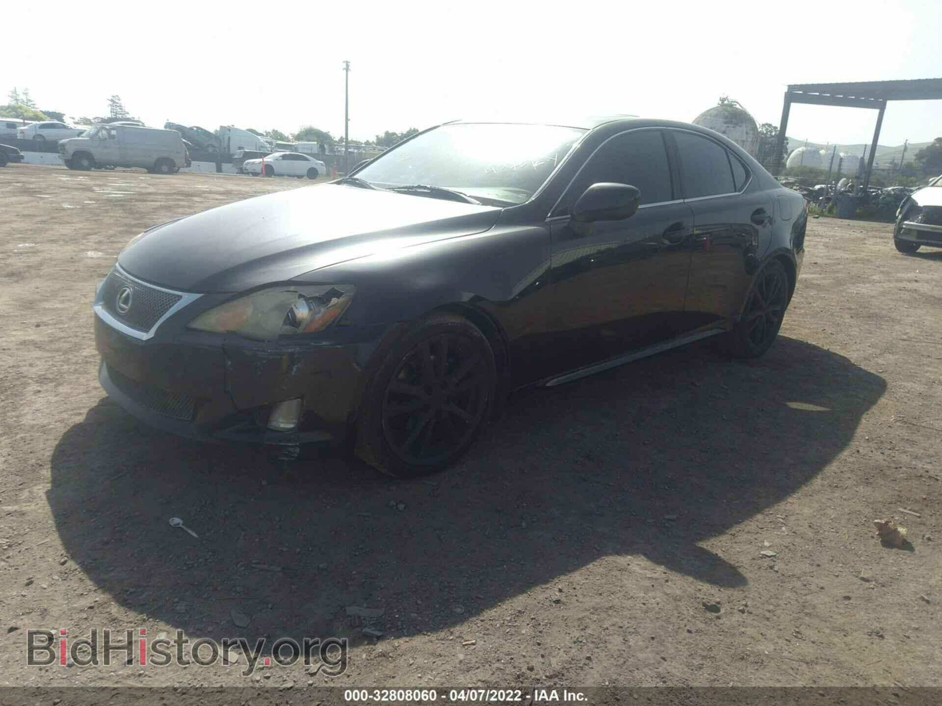 2007 LEXUS IS 250 - VIN: JTHBK262272043467 - Фото 2