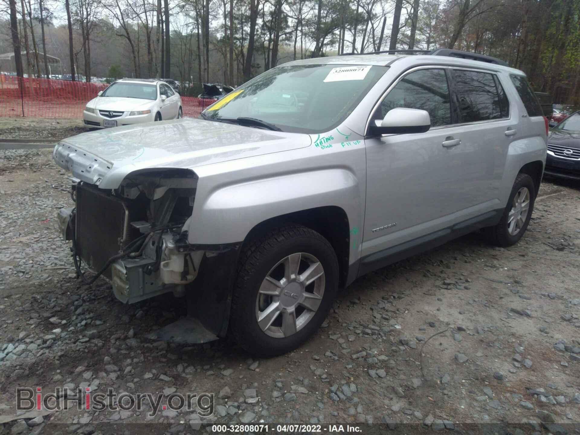 2012 GMC TERRAIN - VIN: 2GKFLTEK2C6184435 - Photo 2