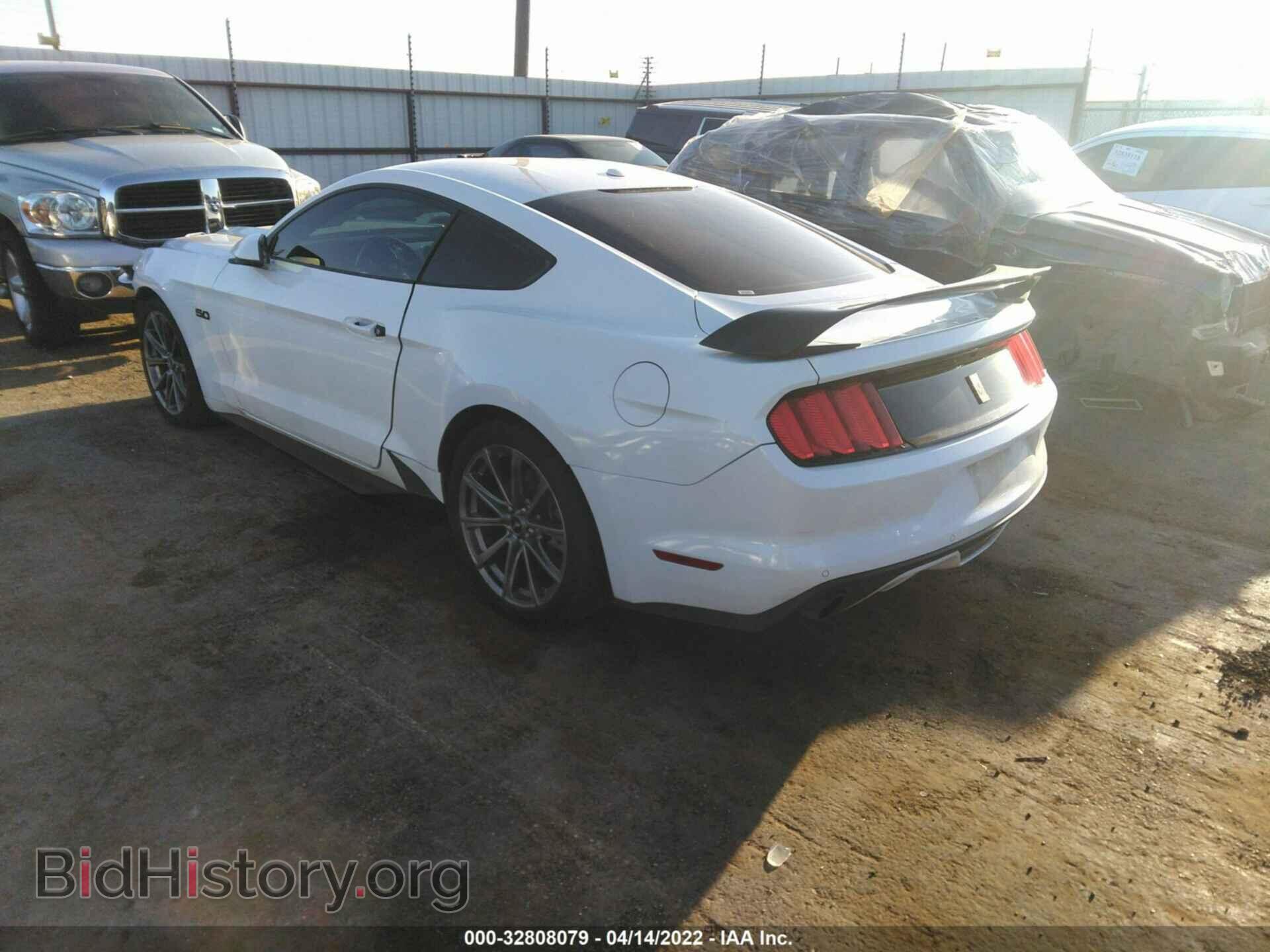2016 FORD MUSTANG - VIN: 1FA6P8CF5G5336153 - Фото 3