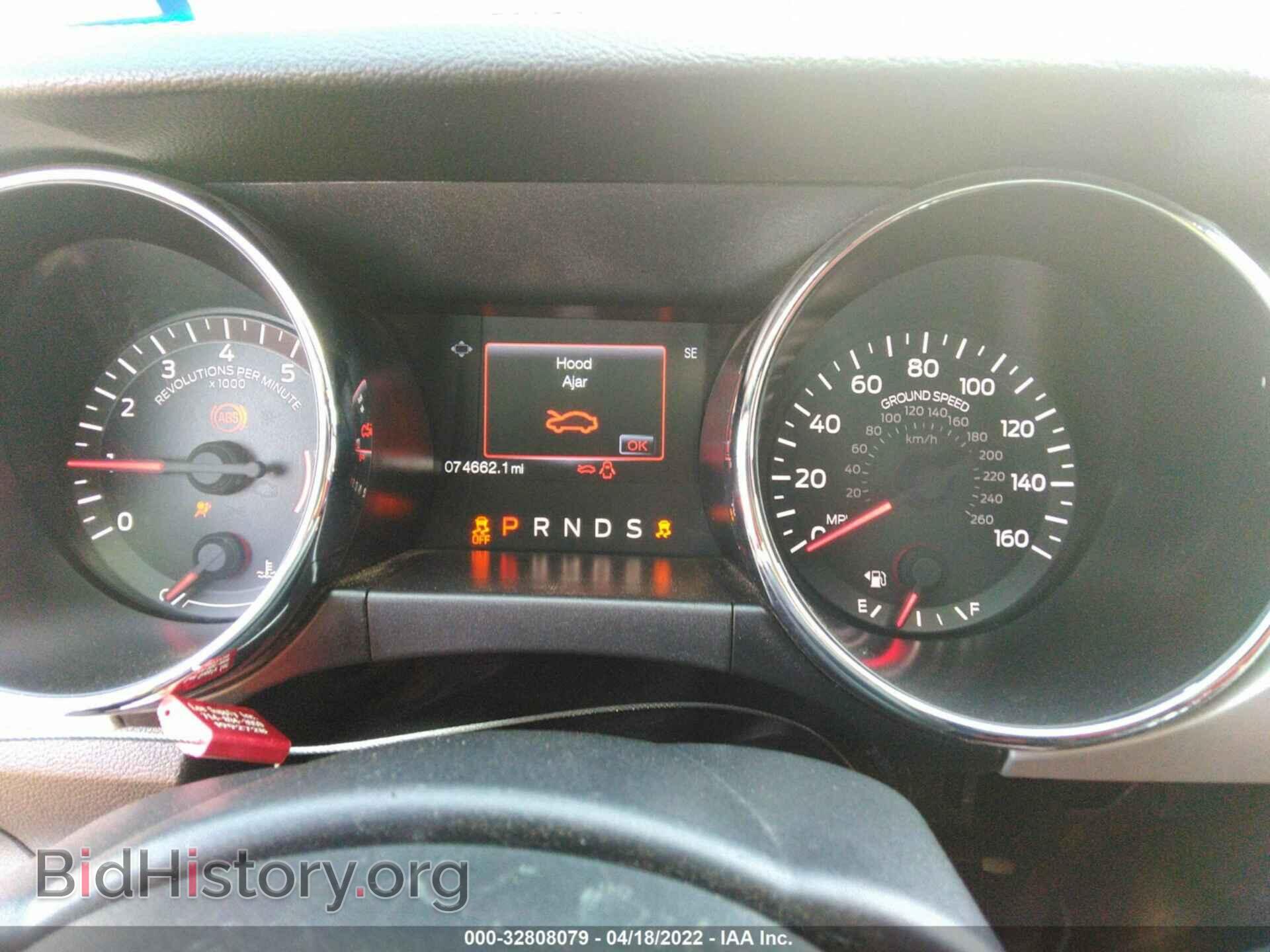 2016 FORD MUSTANG - VIN: 1FA6P8CF5G5336153 - Фото 7