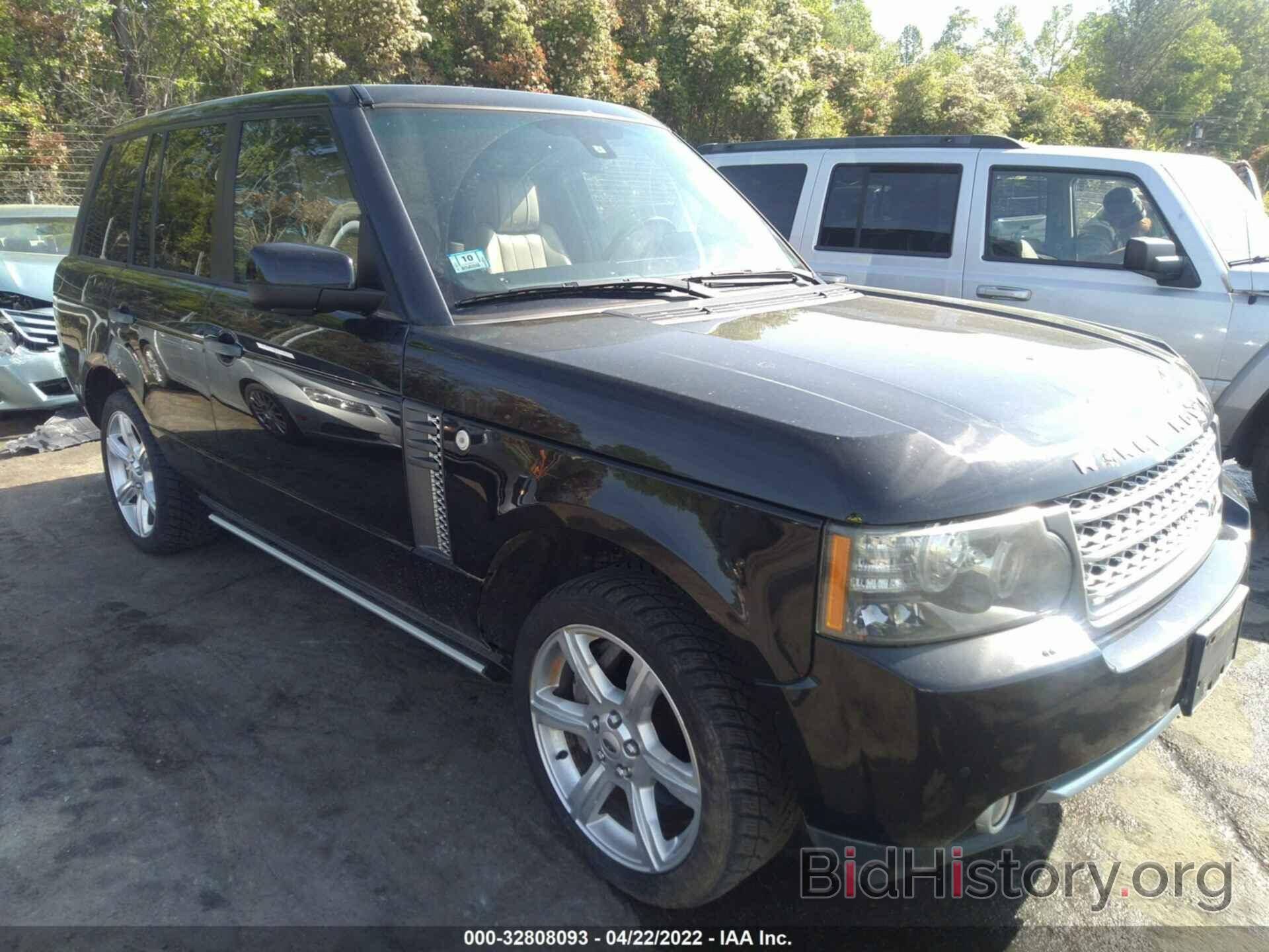 Фотография SALMF1E43BA338466 - LAND ROVER RANGE ROVER 2011