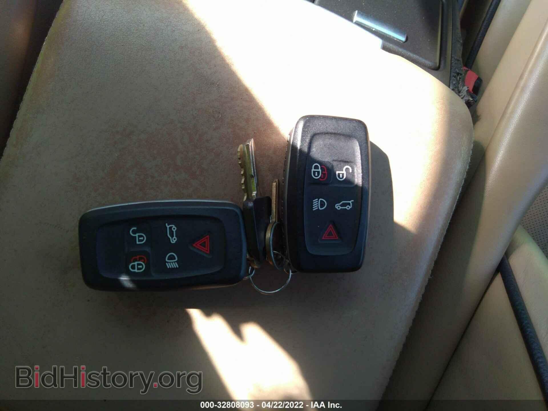 2011 LAND ROVER RANGE ROVER - VIN: SALMF1E43BA338466 - Фото 11