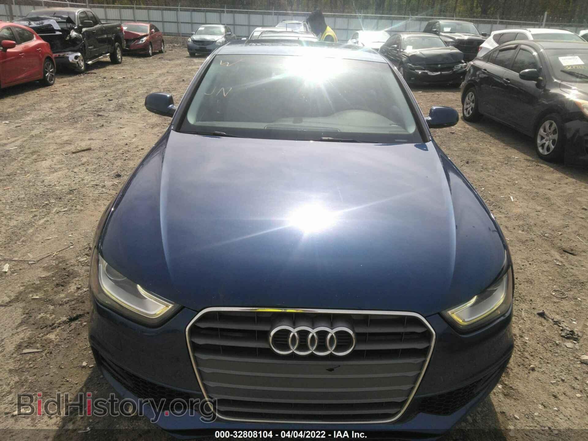 2013 AUDI A4 - VIN: WAUAFAFLXDN038805 - Фото 6