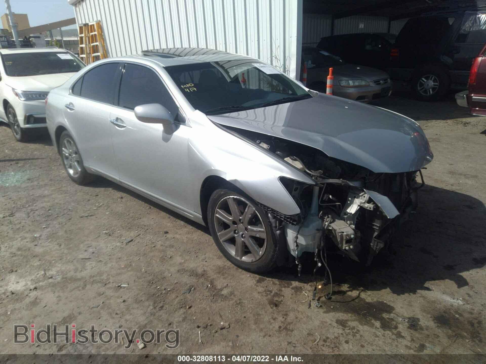 Фотография JTHBJ46G982255830 - LEXUS ES 350 2008