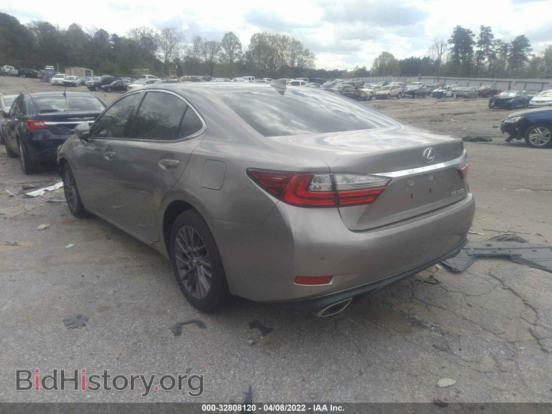 2018 LEXUS ES - VIN: 58ABK1GG9JU100544 - Фото 3