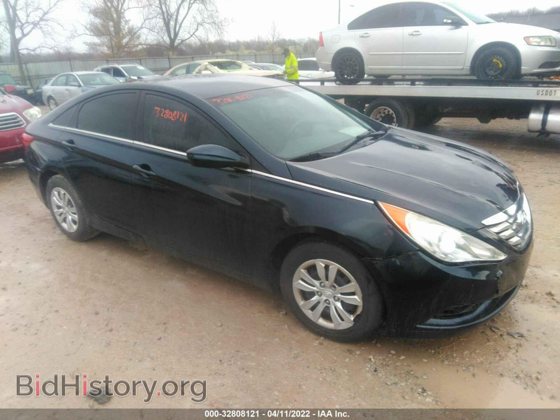 Photo 5NPEB4AC5CH405830 - HYUNDAI SONATA 2012