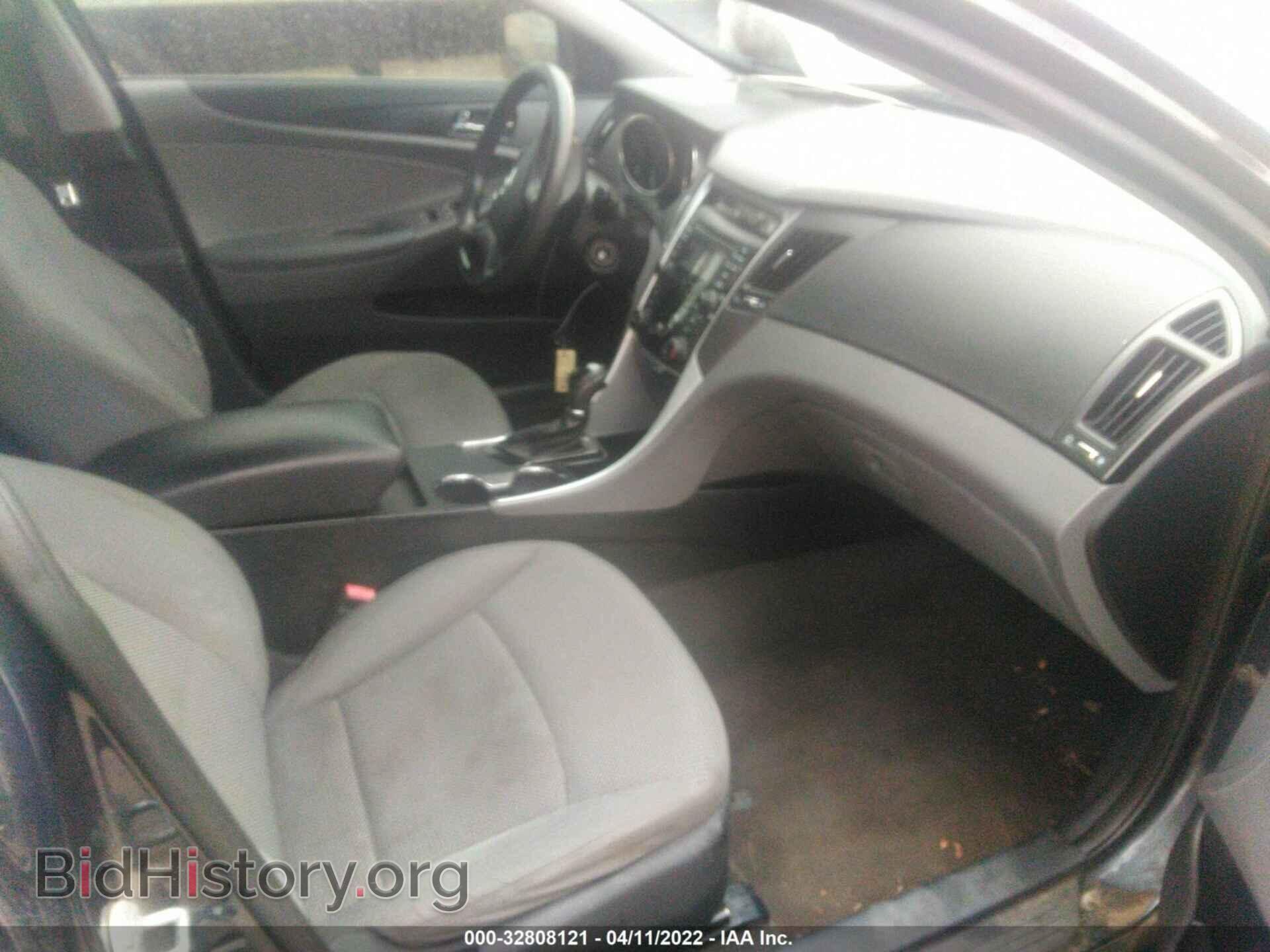 2012 HYUNDAI SONATA - VIN: 5NPEB4AC5CH405830 - Фото 5