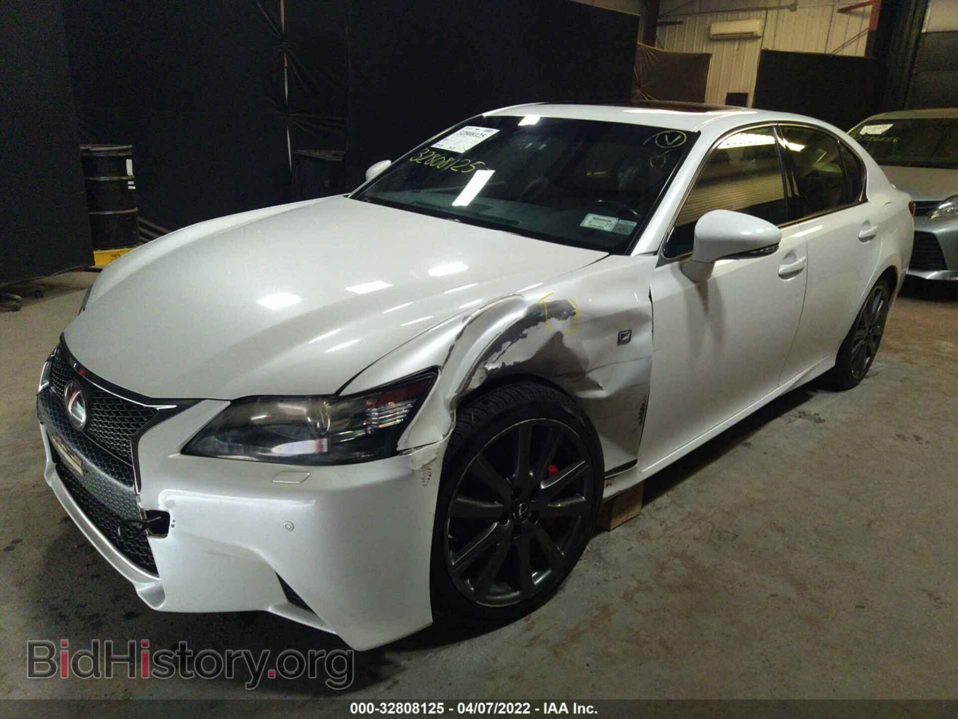 2013 LEXUS GS 350 - VIN: JTHCE1BL4D5006225 - Фото 2