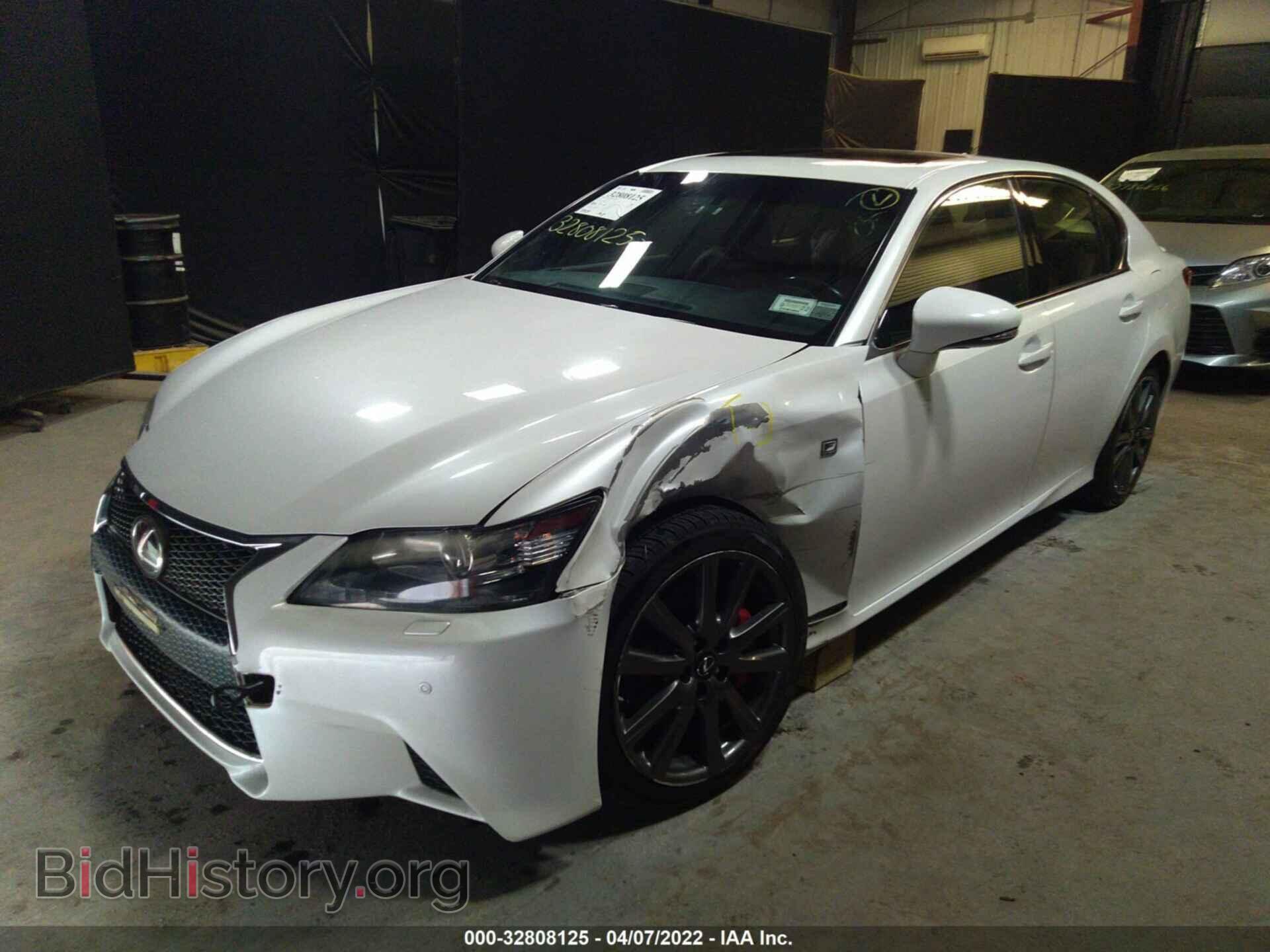2013 LEXUS GS 350 - VIN: JTHCE1BL4D5006225 - Фото 6