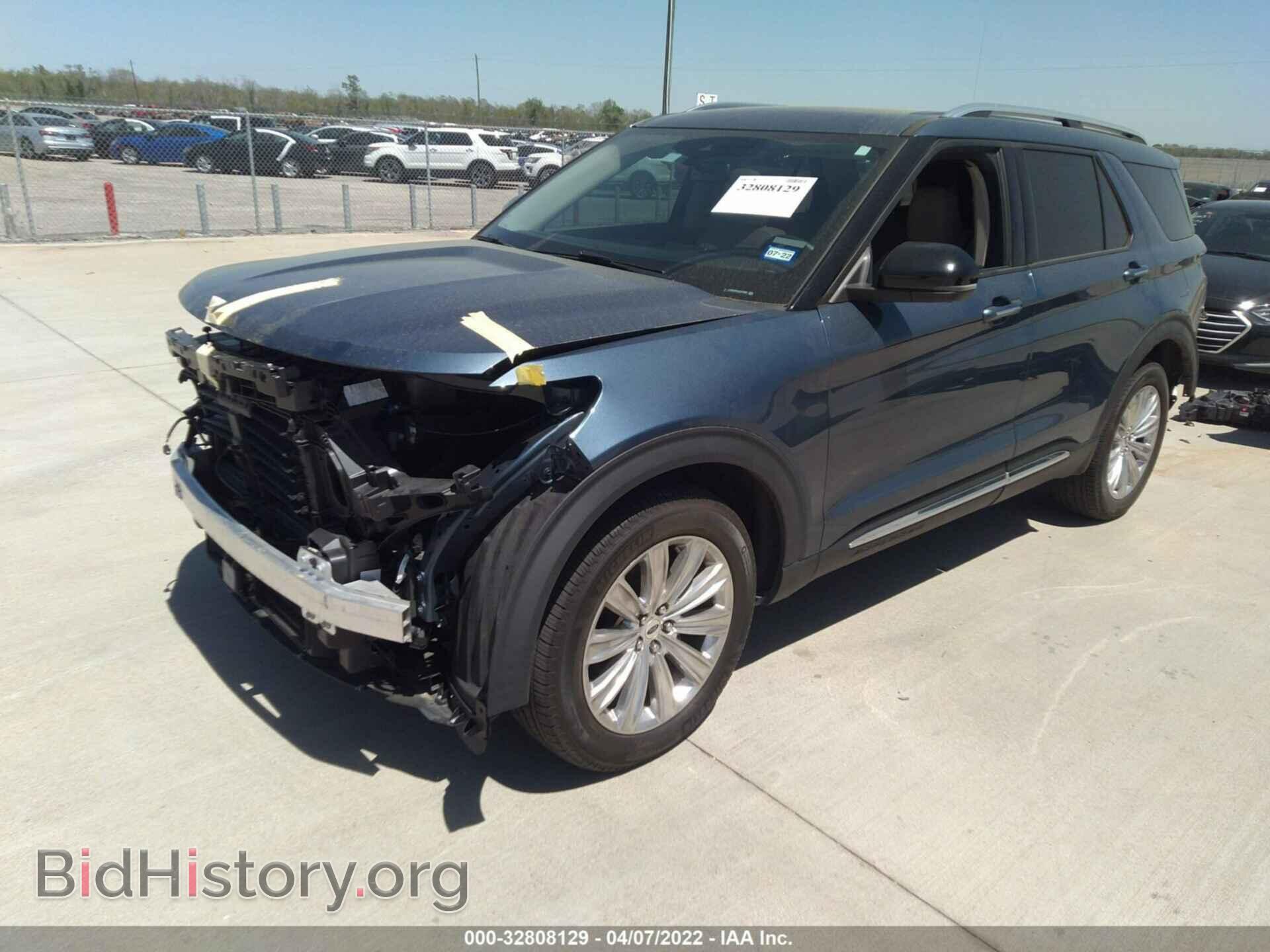 2020 FORD EXPLORER - VIN: 1FMSK8FH5LGA15065 - Photo 2