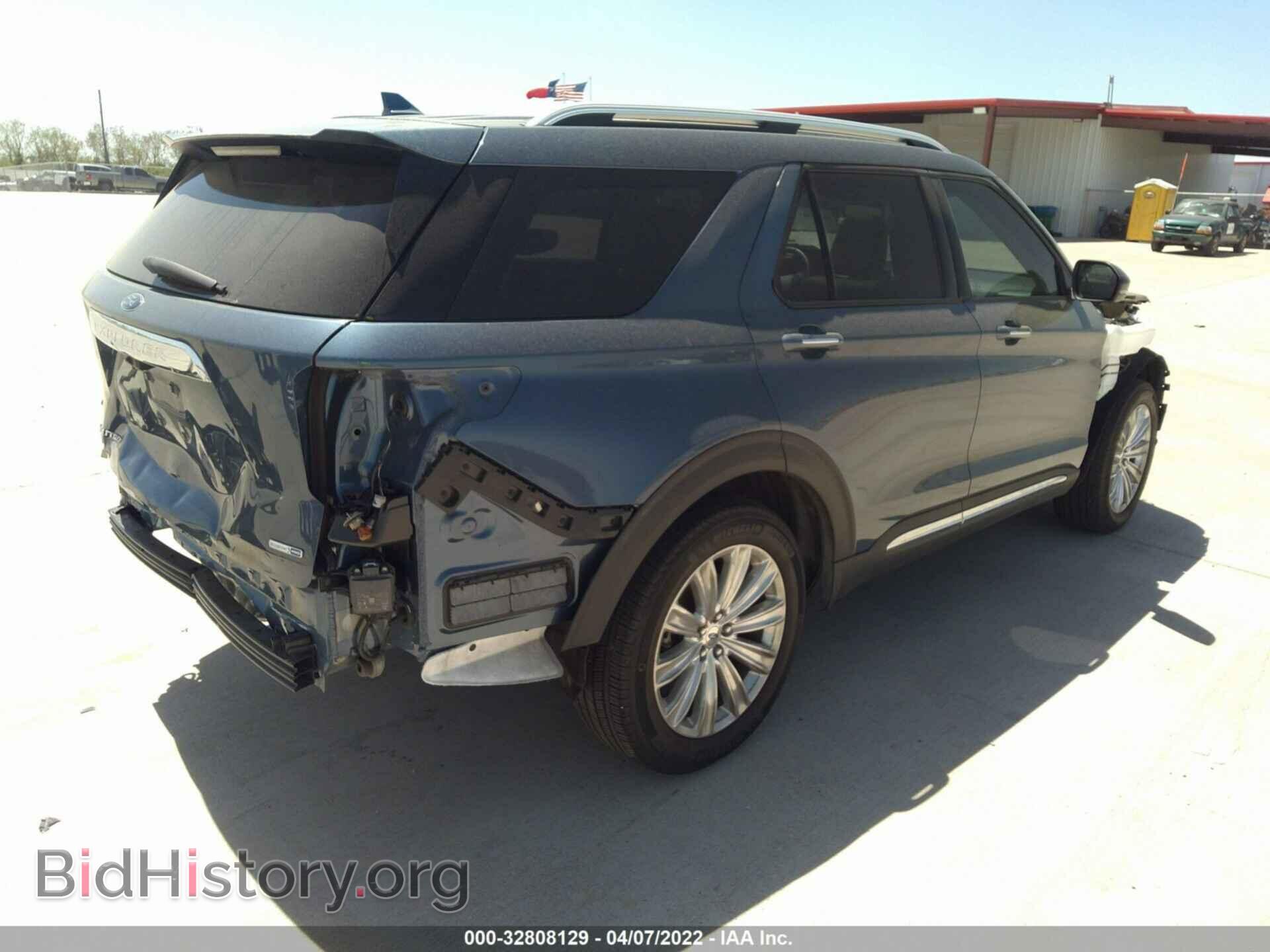 2020 FORD EXPLORER - VIN: 1FMSK8FH5LGA15065 - Photo 4