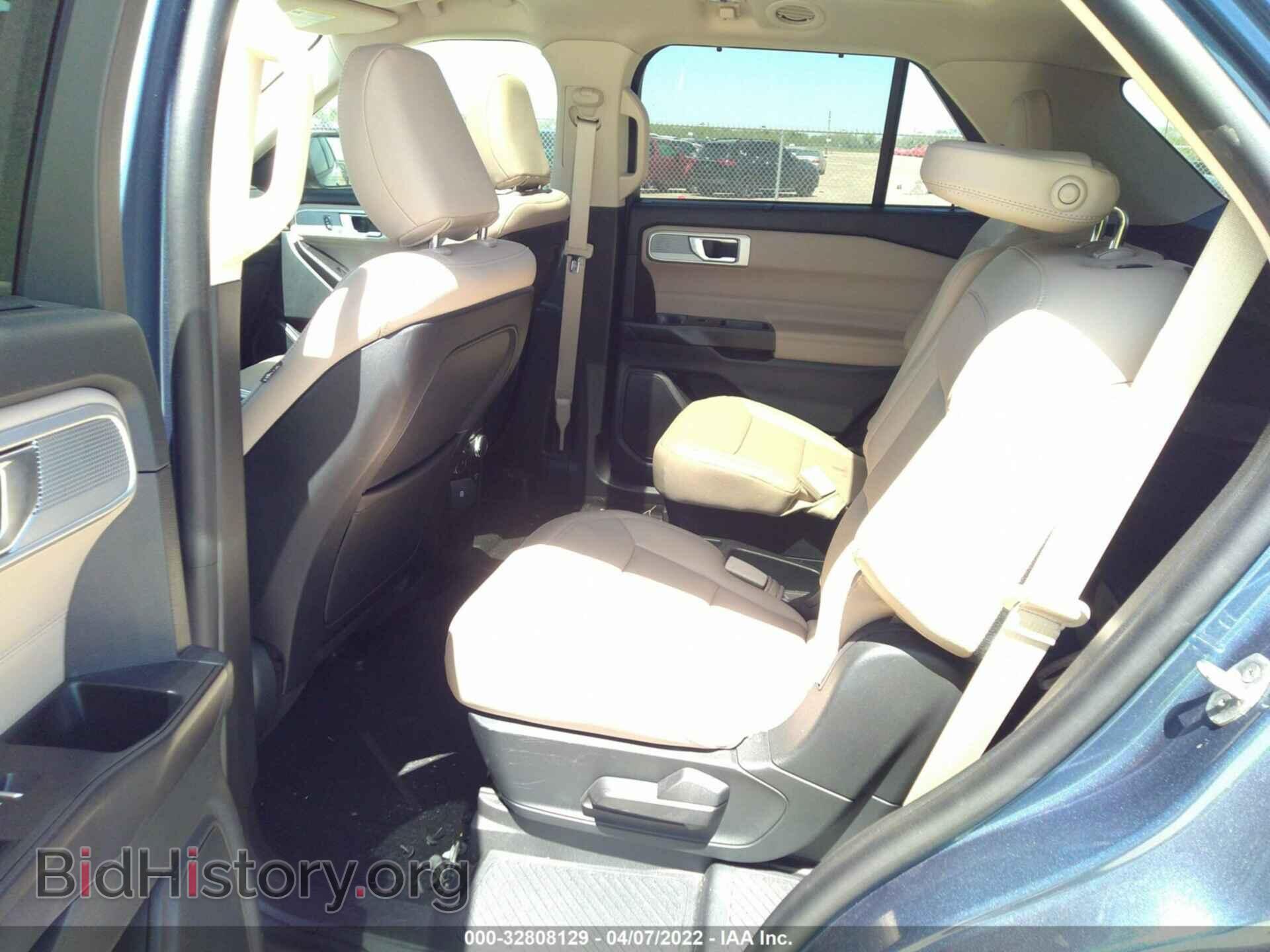2020 FORD EXPLORER - VIN: 1FMSK8FH5LGA15065 - Photo 8