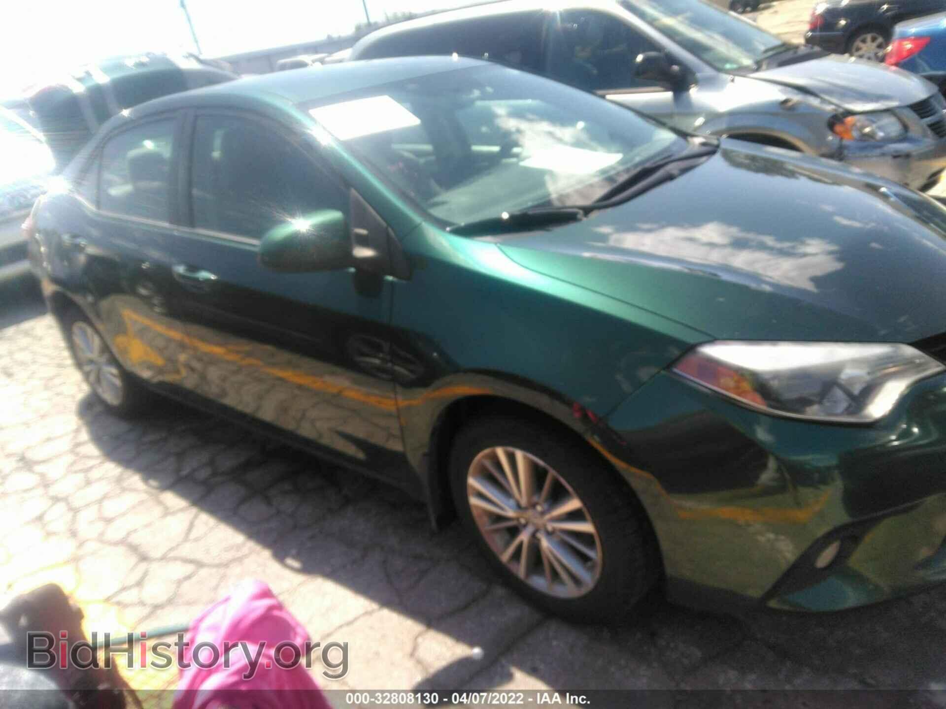 Photo 5YFBURHE1EP127418 - TOYOTA COROLLA 2014