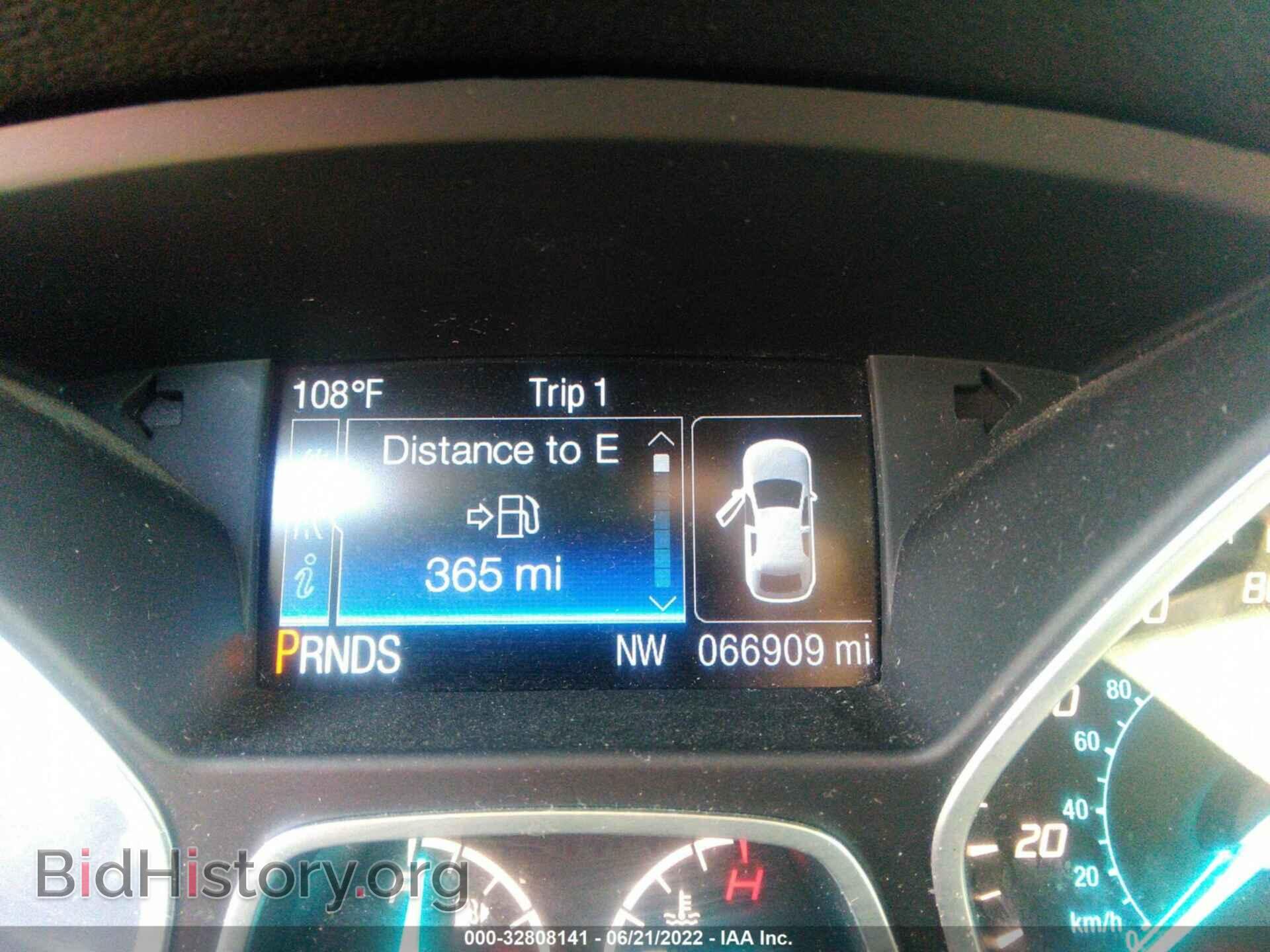 2016 FORD ESCAPE - VIN: 1FMCU0G79GUC78205 - Фото 7