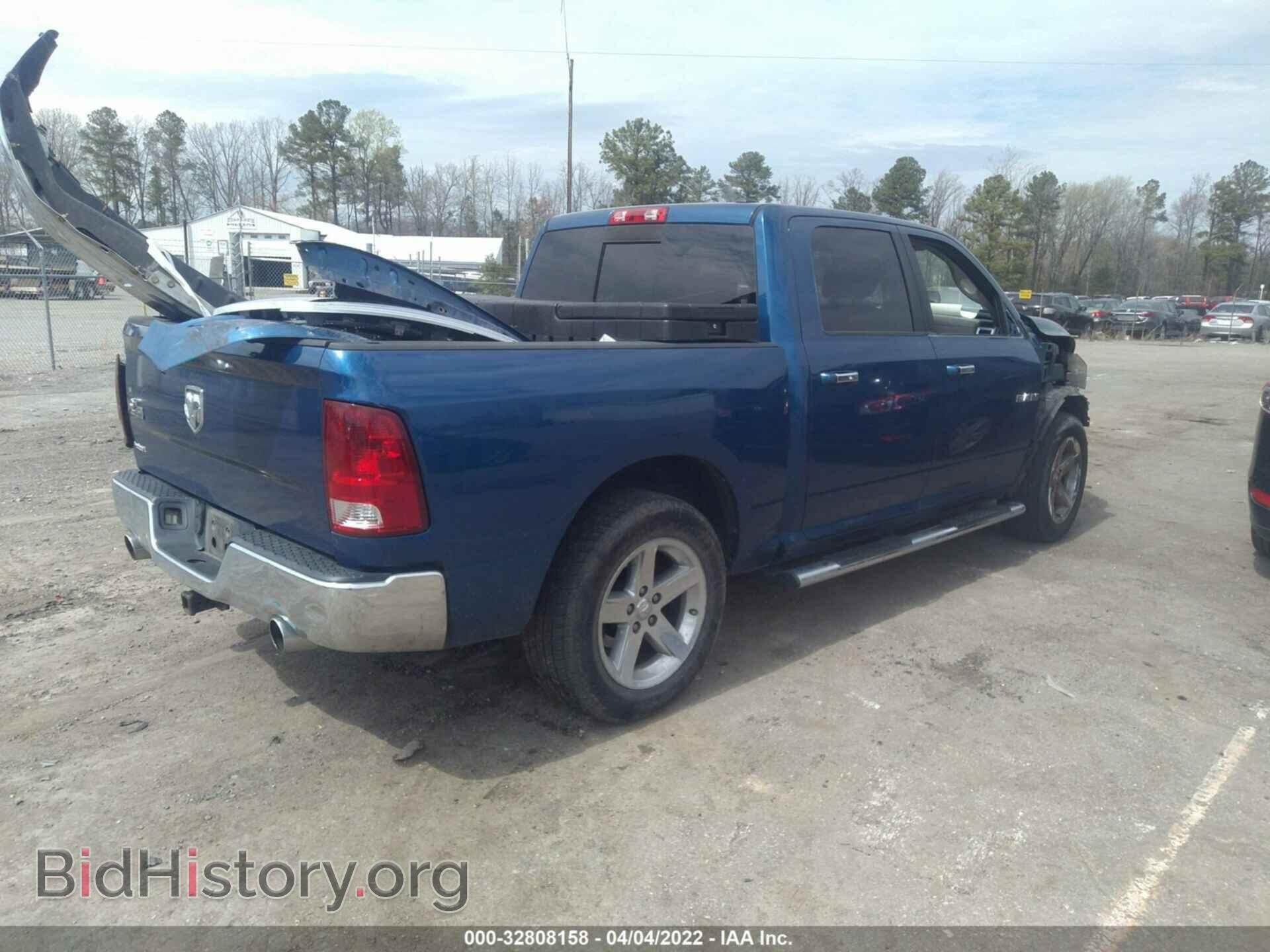 2010 DODGE RAM 1500 - VIN: 1D7RB1CT1AS181747 - Фото 4