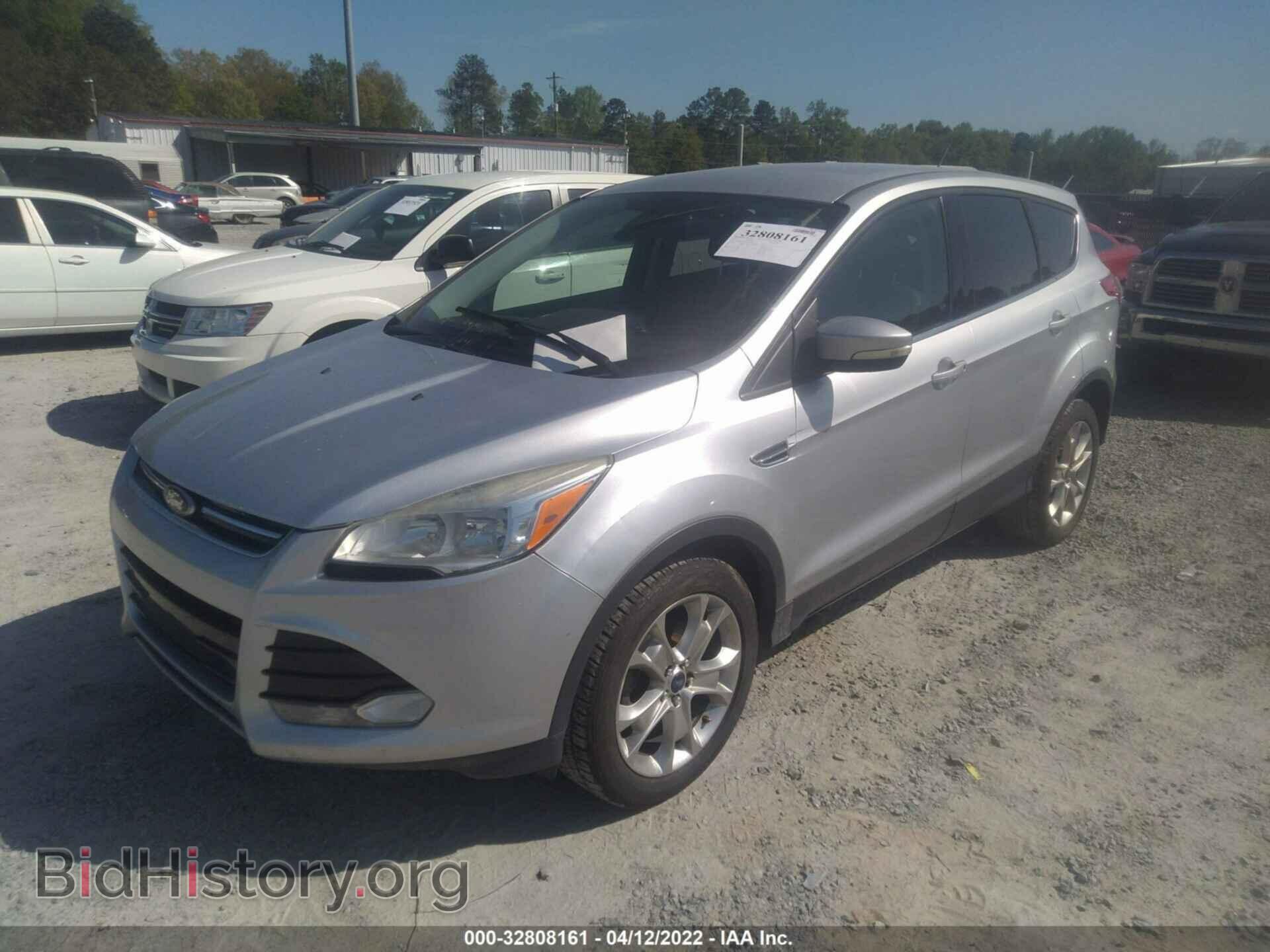 2013 FORD ESCAPE - VIN: 1FMCU0HX4DUA42037 - Фото 2