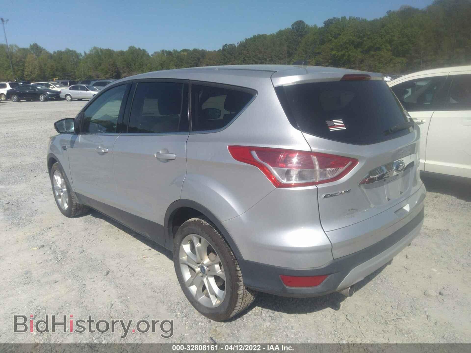2013 FORD ESCAPE - VIN: 1FMCU0HX4DUA42037 - Фото 3