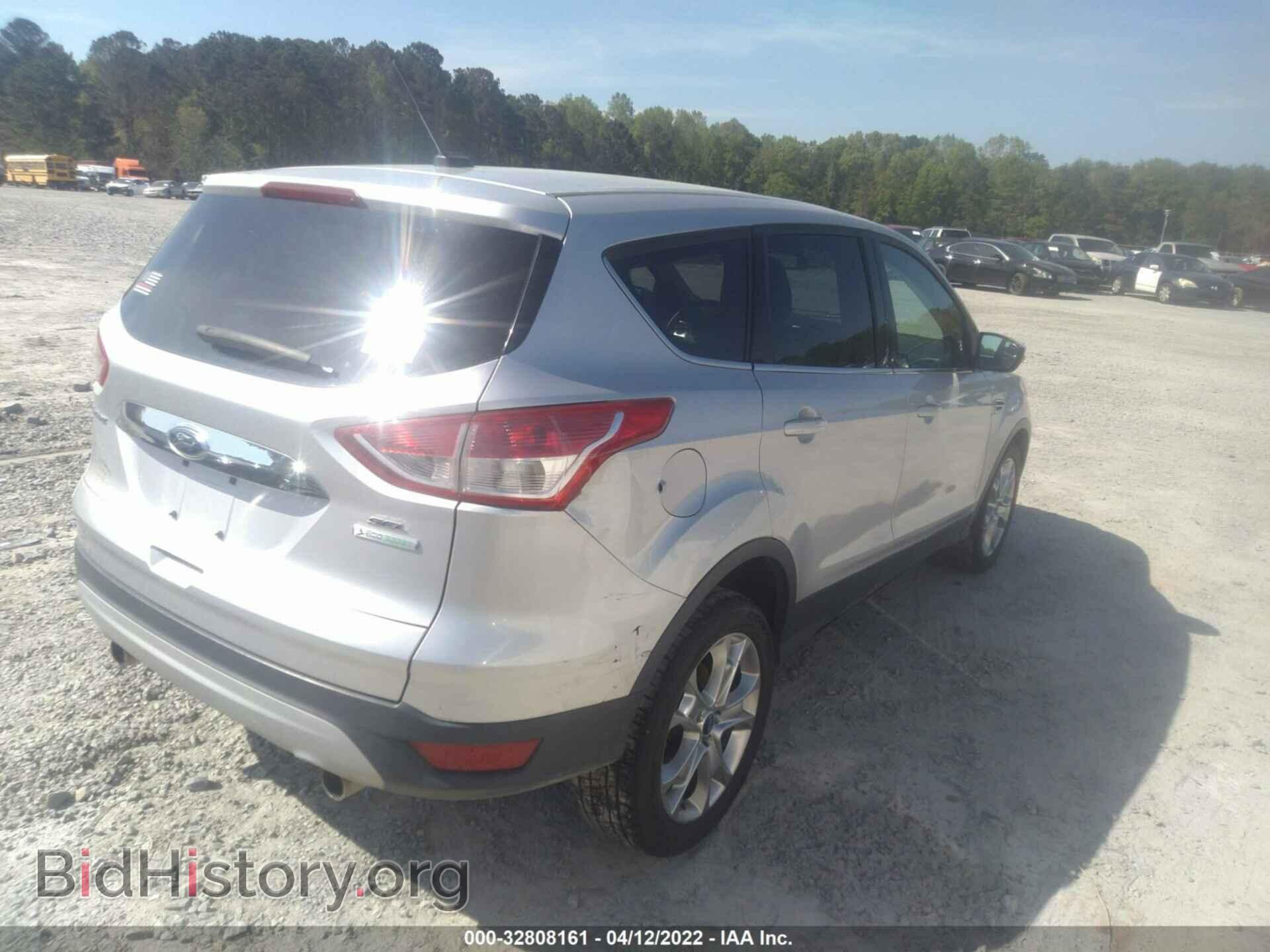 2013 FORD ESCAPE - VIN: 1FMCU0HX4DUA42037 - Фото 4