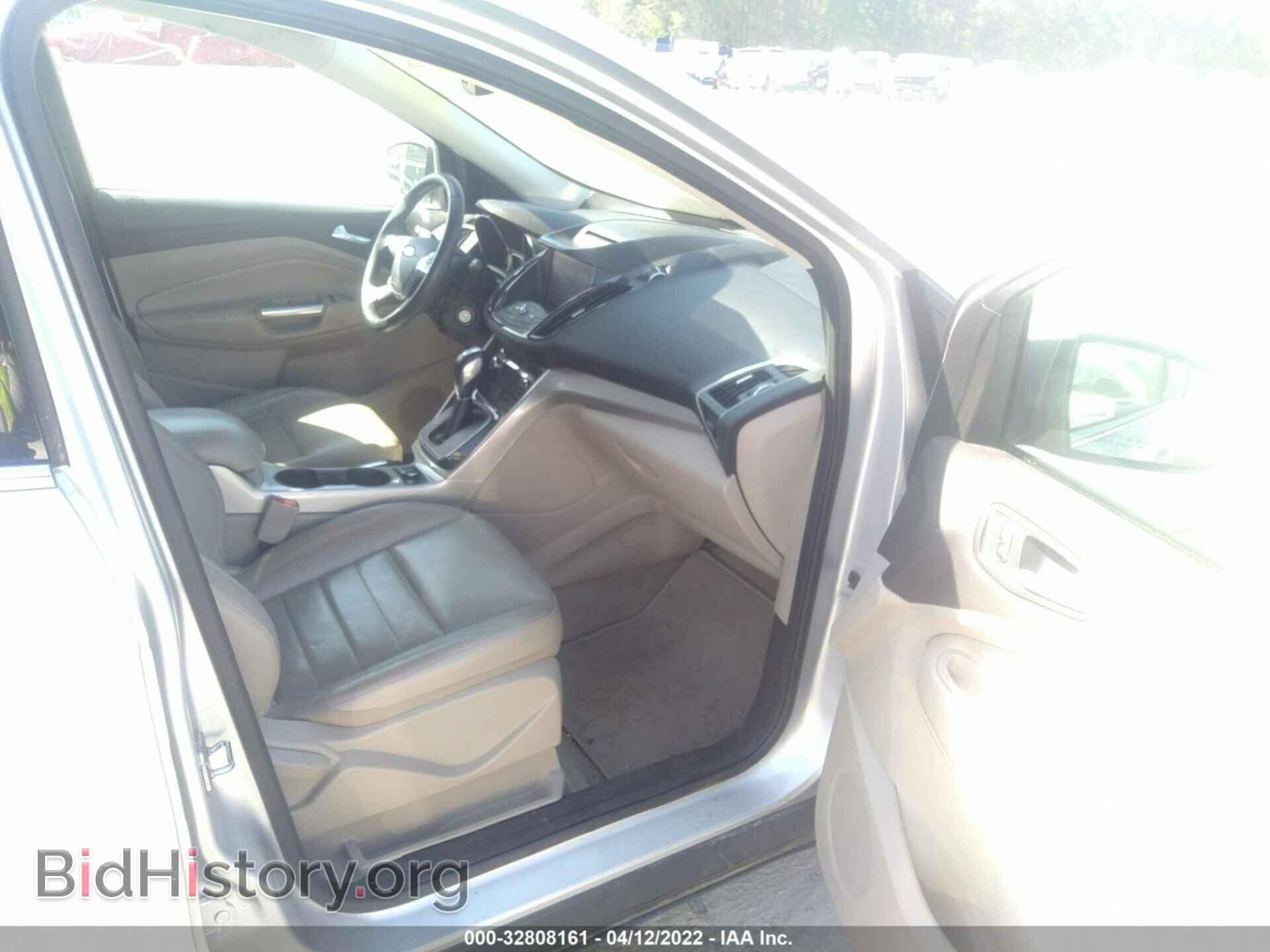 2013 FORD ESCAPE - VIN: 1FMCU0HX4DUA42037 - Фото 5