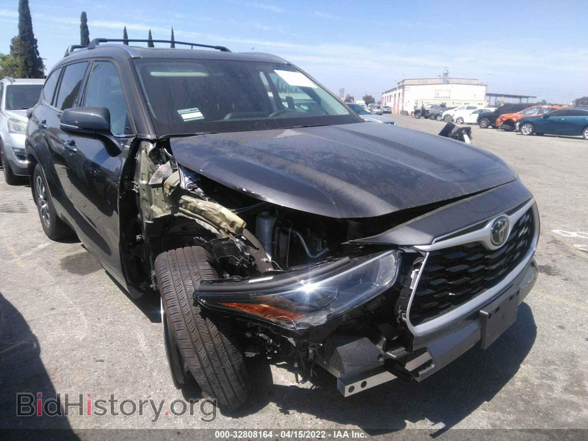 Photo 5TDHZRBH4MS108317 - TOYOTA HIGHLANDER 2021