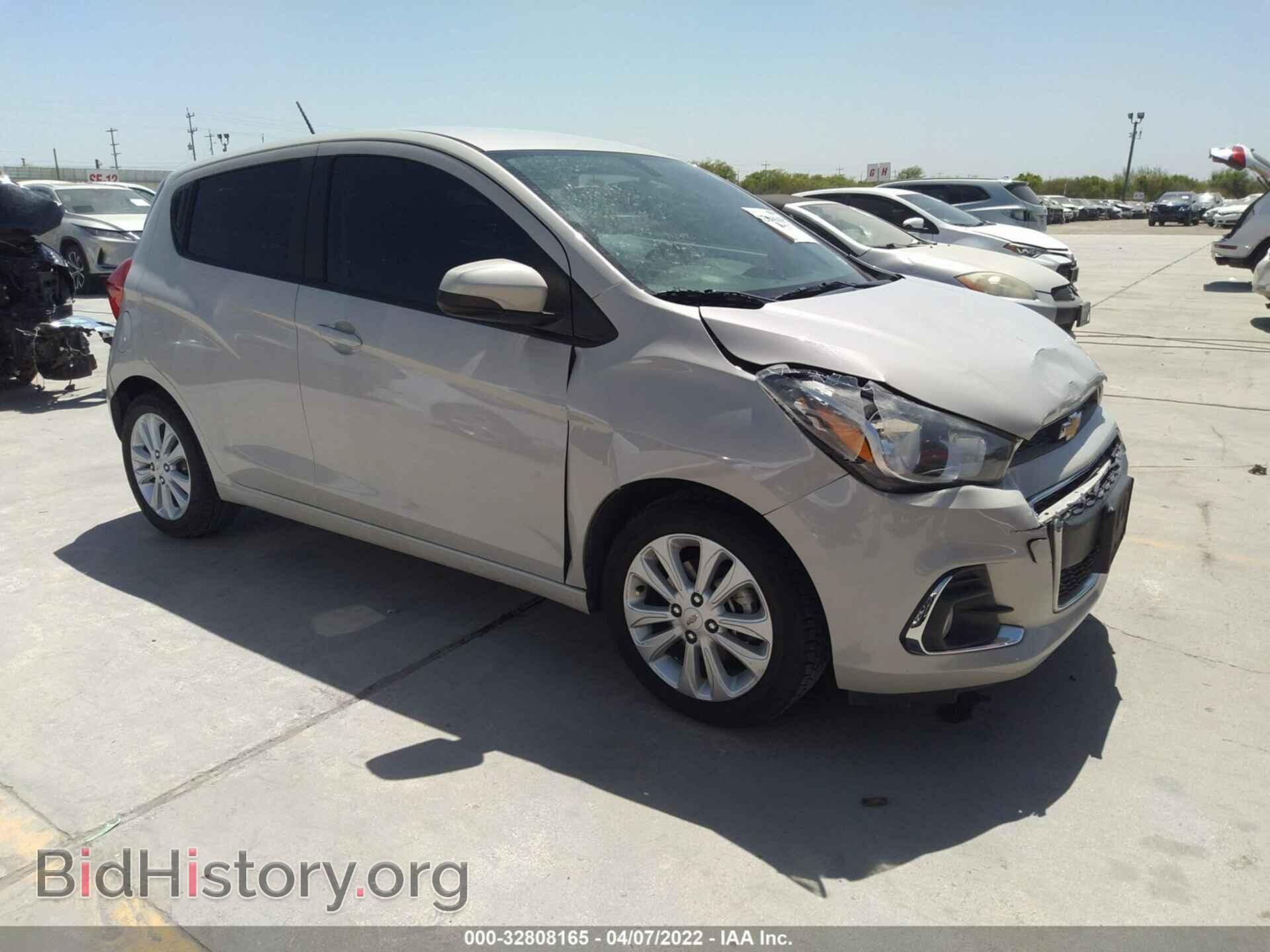 Фотография KL8CD6SA2HC792312 - CHEVROLET SPARK 2017