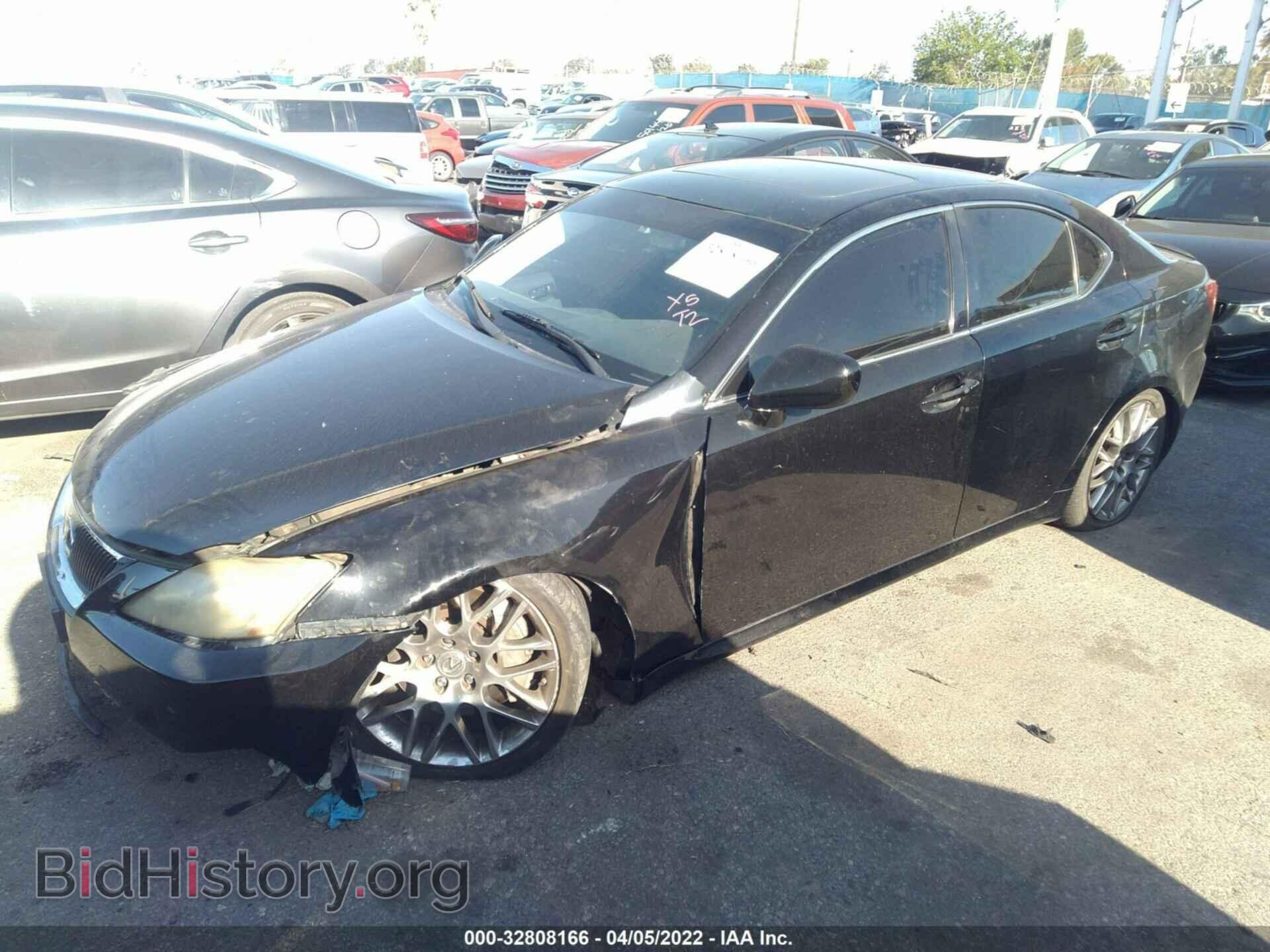 2006 LEXUS IS 350 - VIN: JTHBE262562004734 - Фото 2