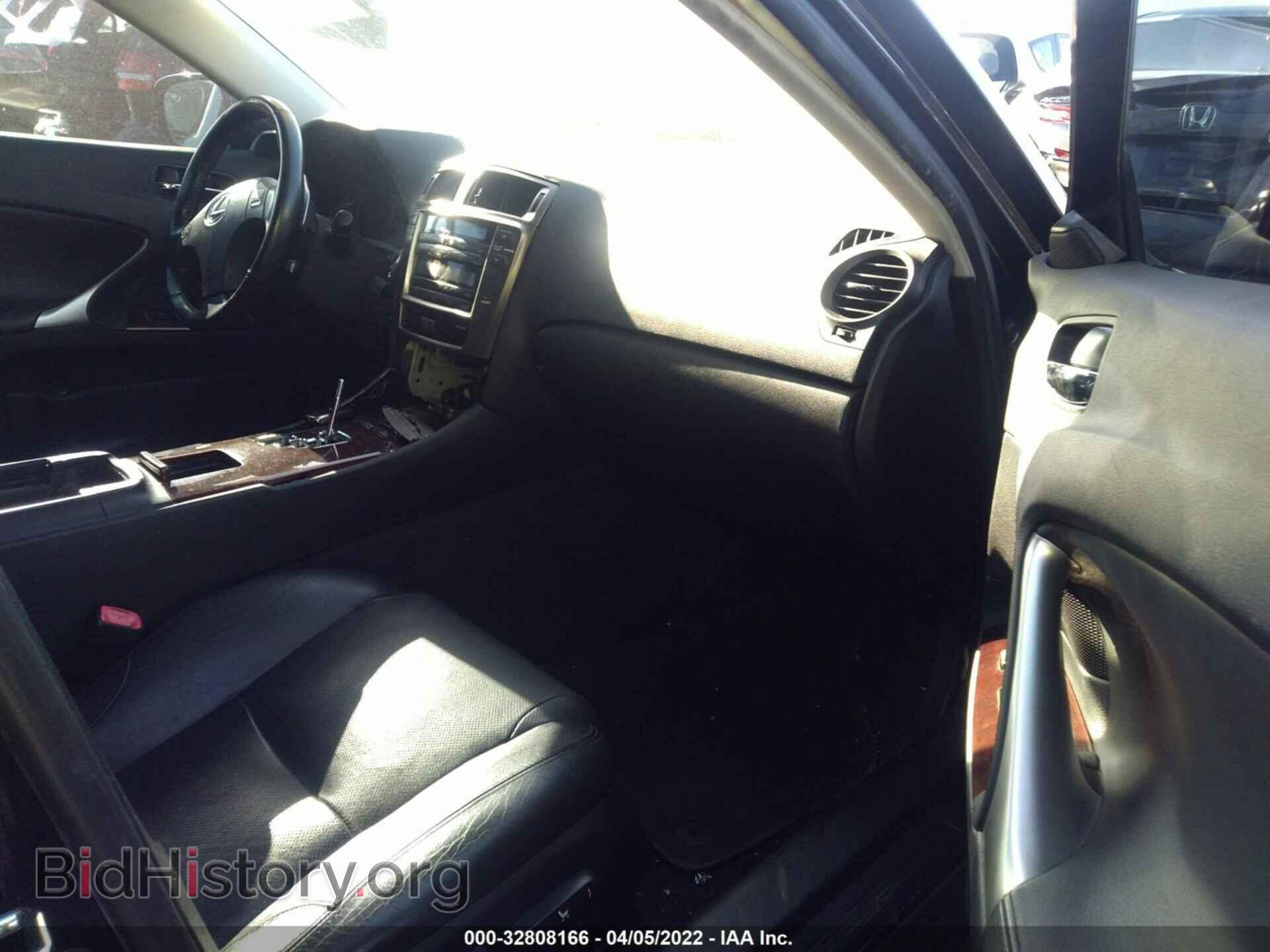 2006 LEXUS IS 350 - VIN: JTHBE262562004734 - Фото 5