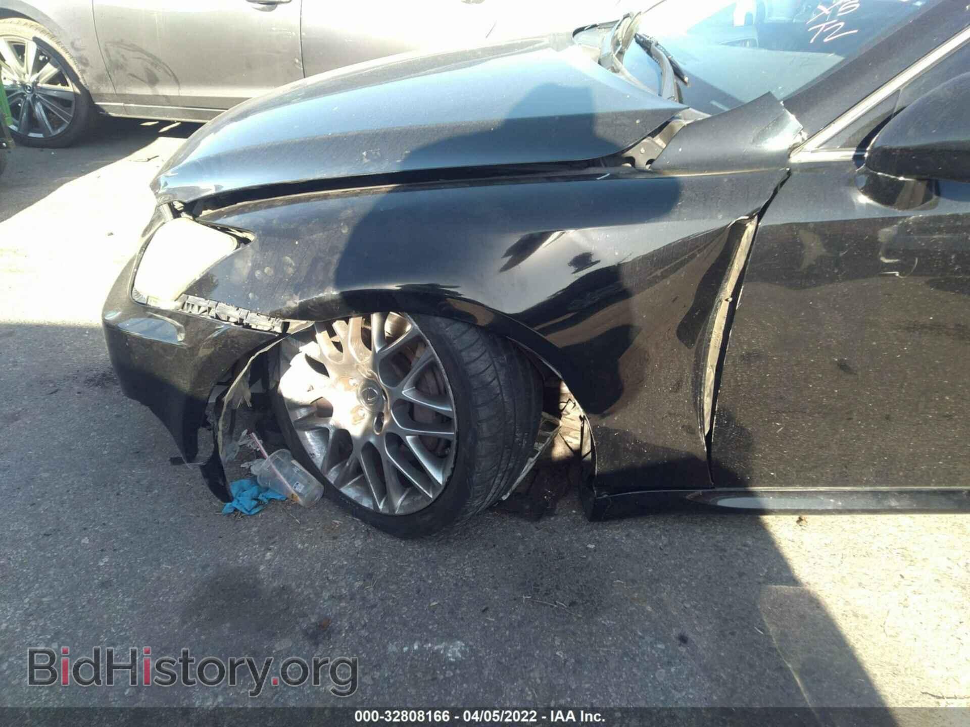 2006 LEXUS IS 350 - VIN: JTHBE262562004734 - Фото 6