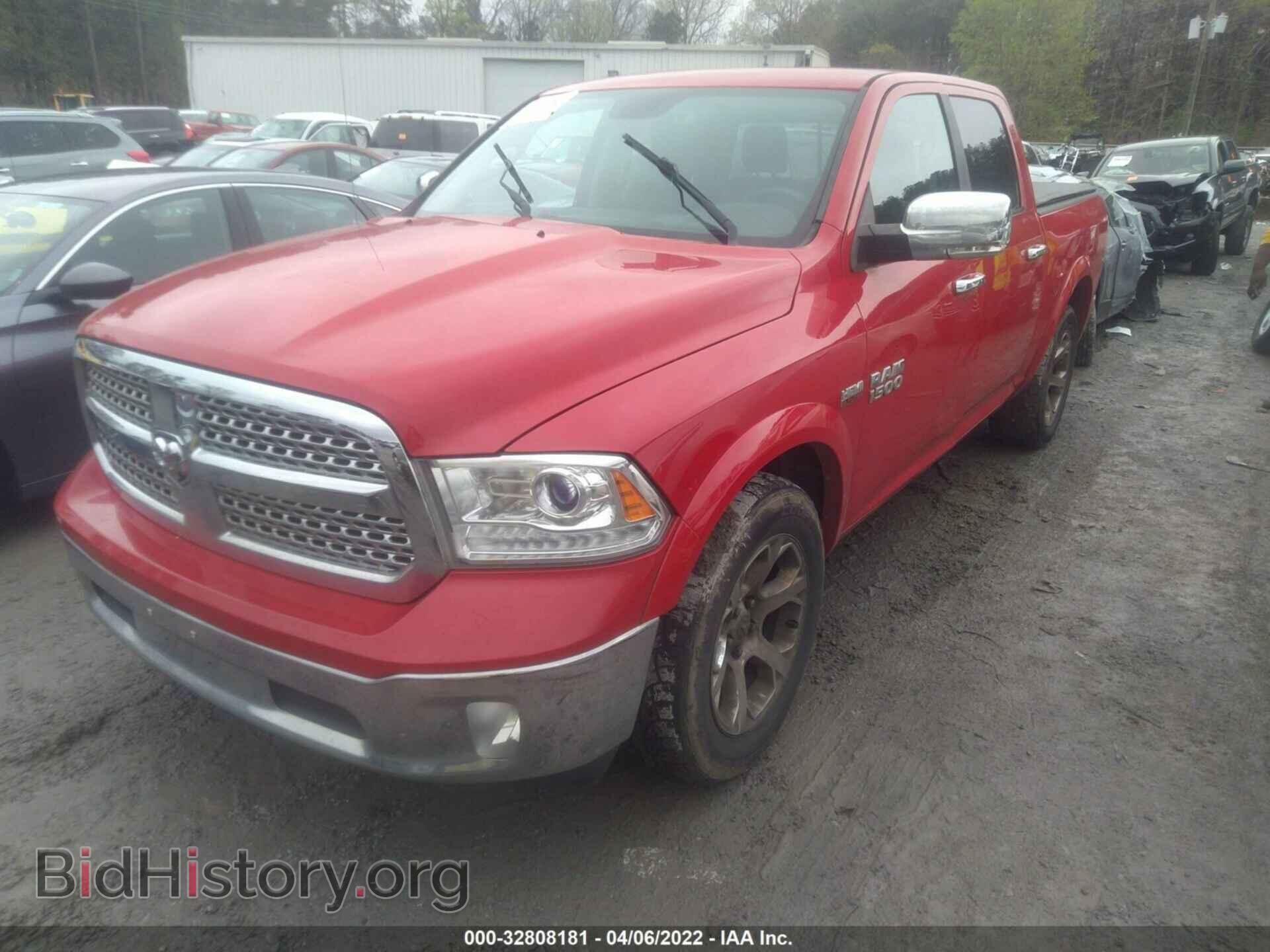 2013 RAM 1500 - VIN: 1C6RR6NT0DS679871 - Фото 2