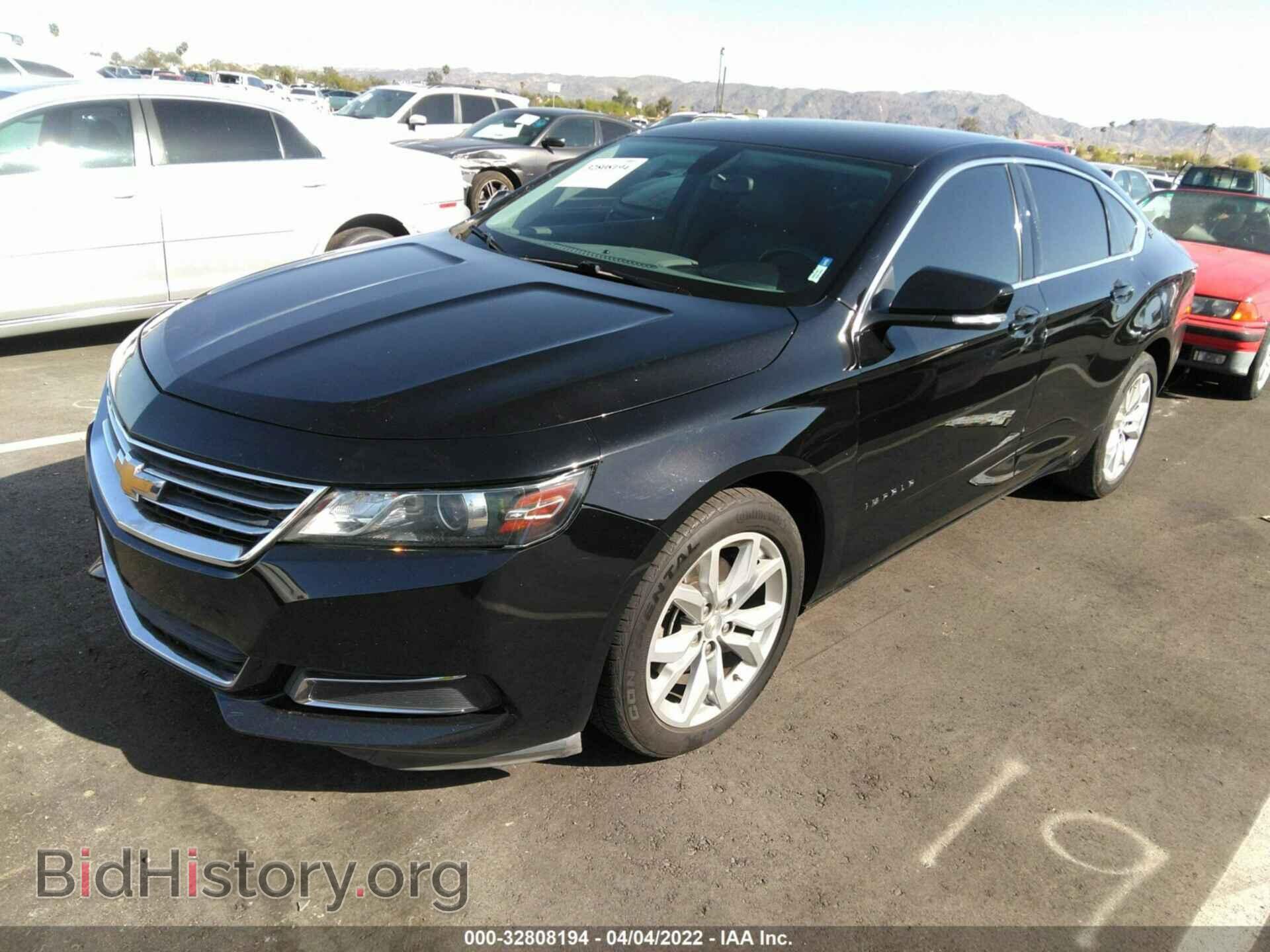 2017 CHEVROLET IMPALA - VIN: 2G1105S35H9168719 - Фото 2