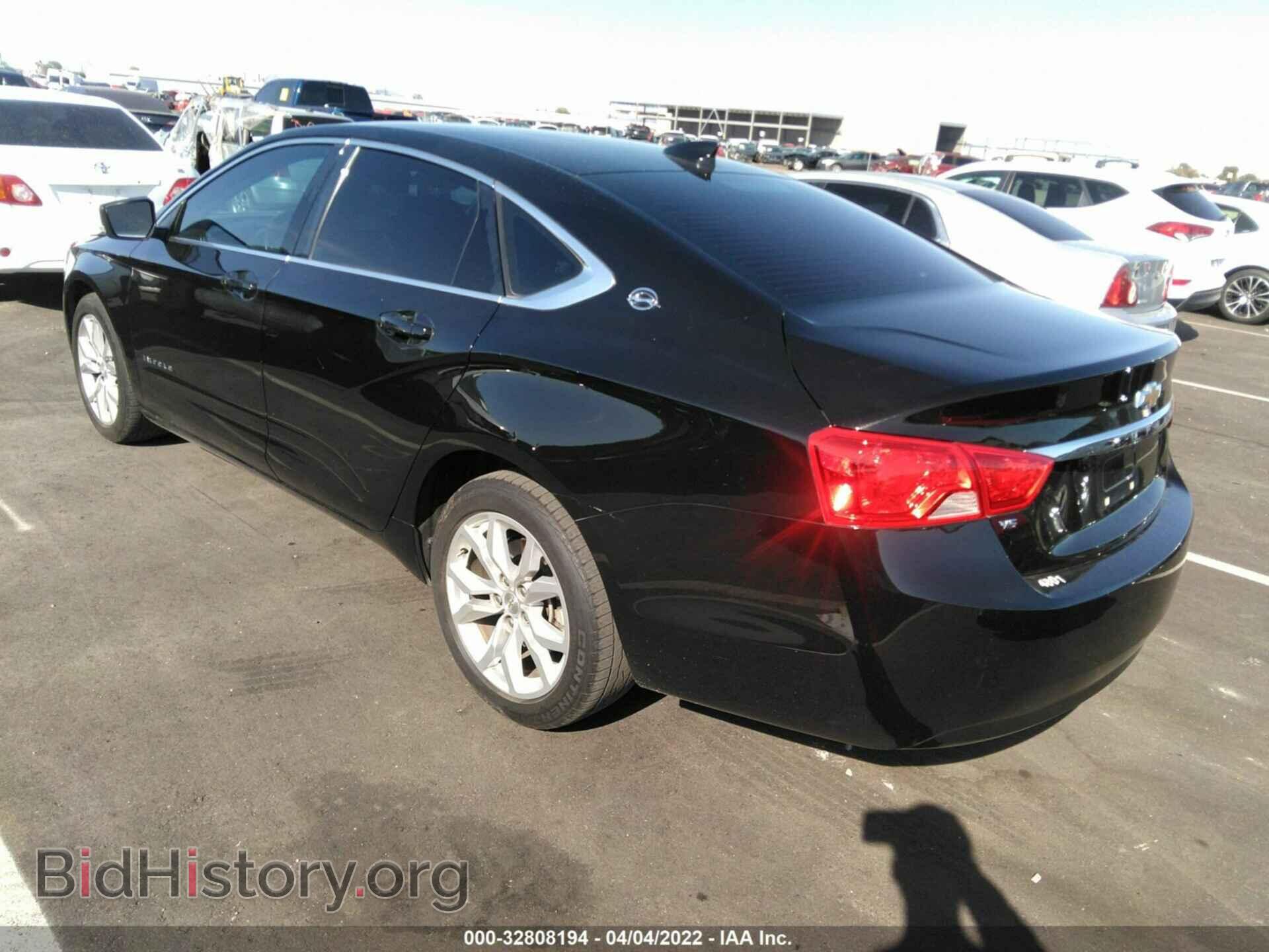 2017 CHEVROLET IMPALA - VIN: 2G1105S35H9168719 - Фото 3